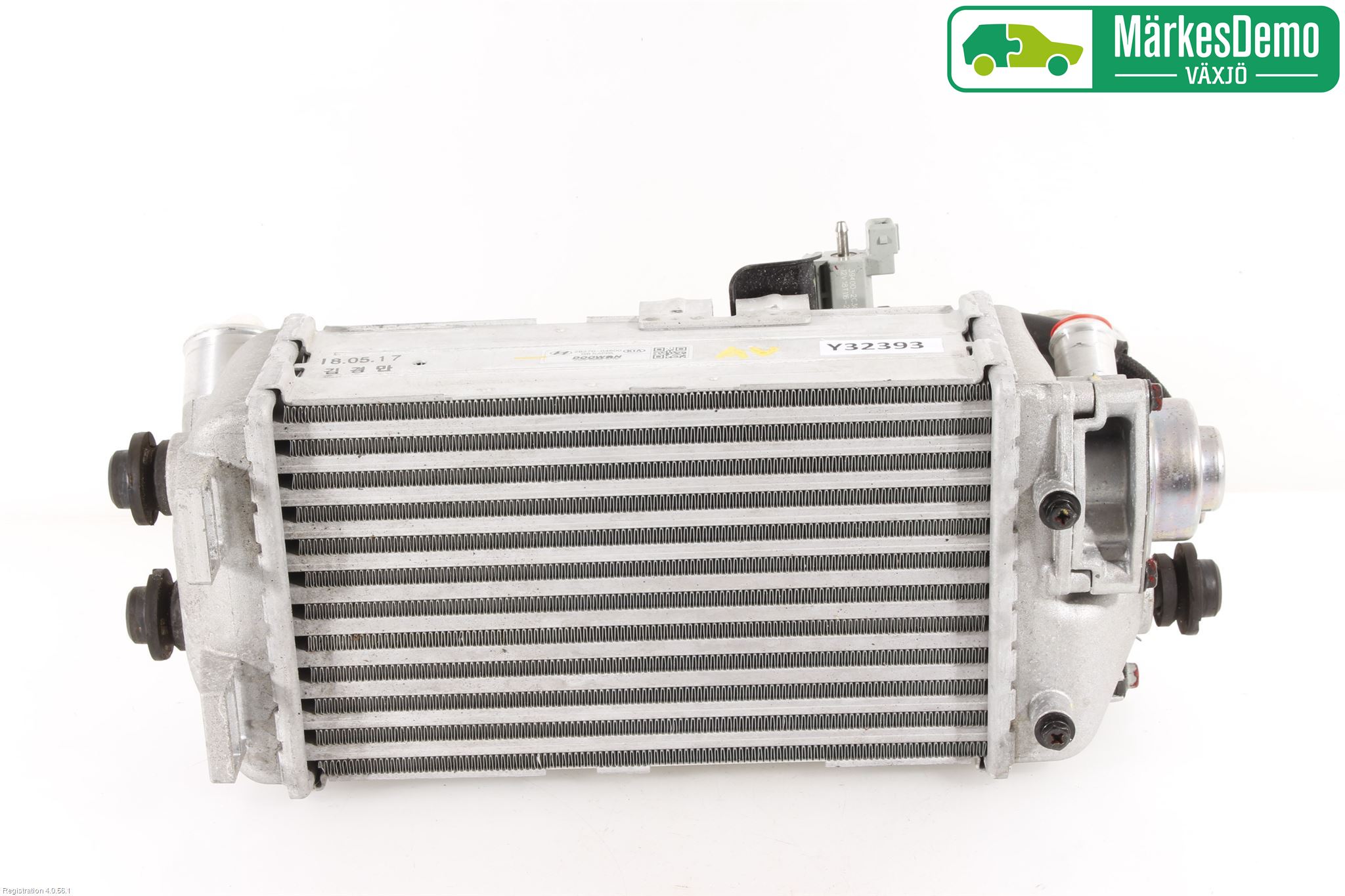 Hyundai i20 GB 15-20 Intercooler Radiator