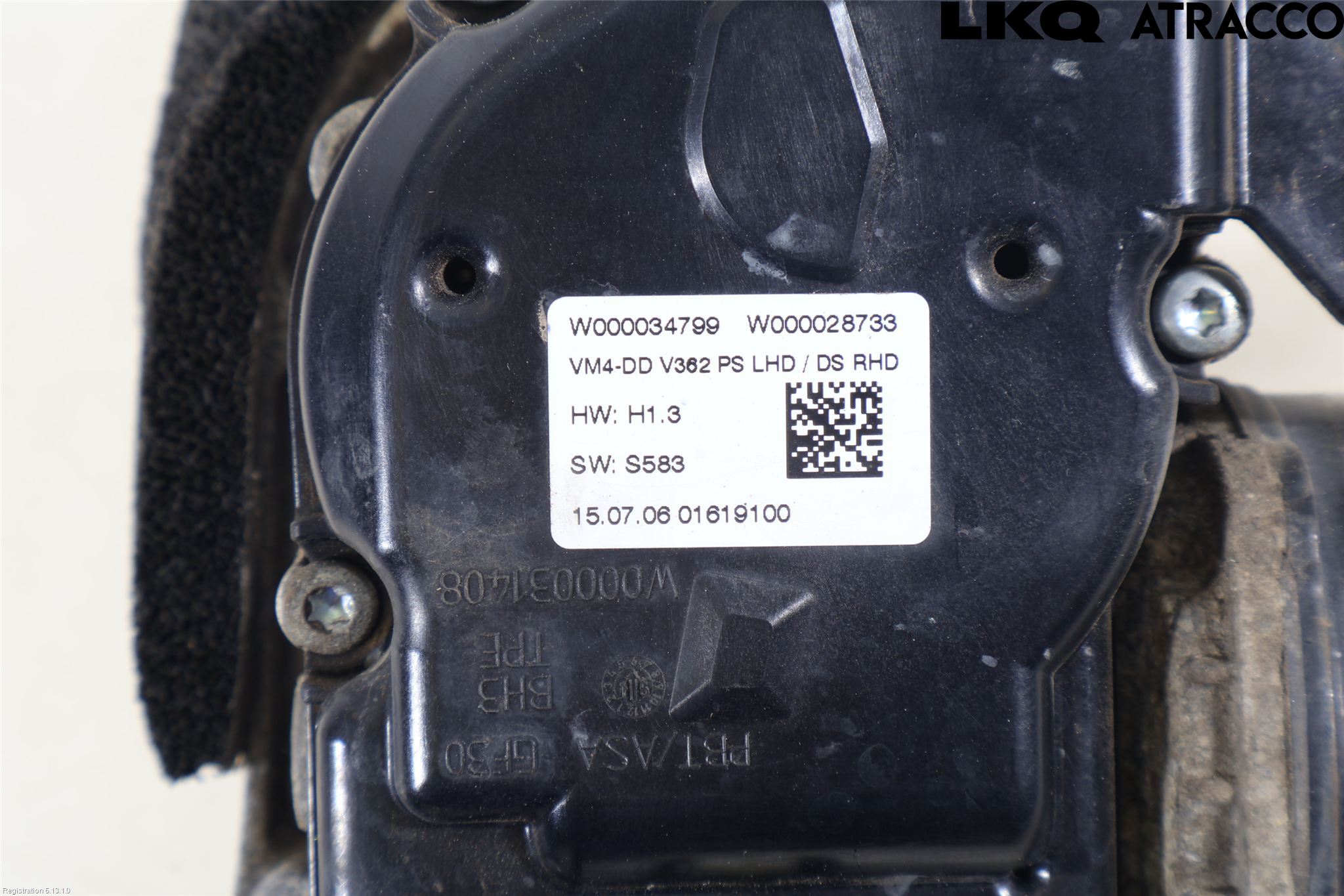 Ford TRANSIT SKÅP/BUSS 14-22 Viskermotor Frontrute