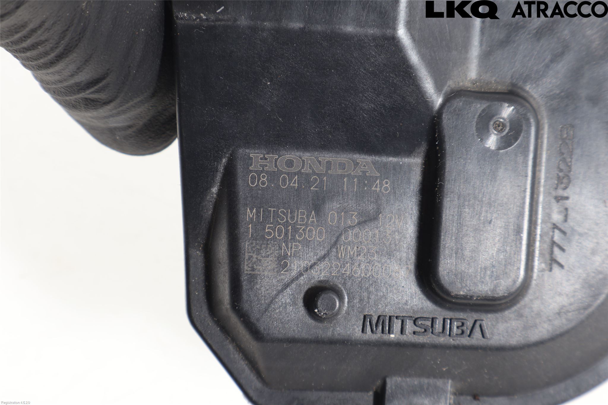 Honda E 20-23 Viskermotor Frontrute