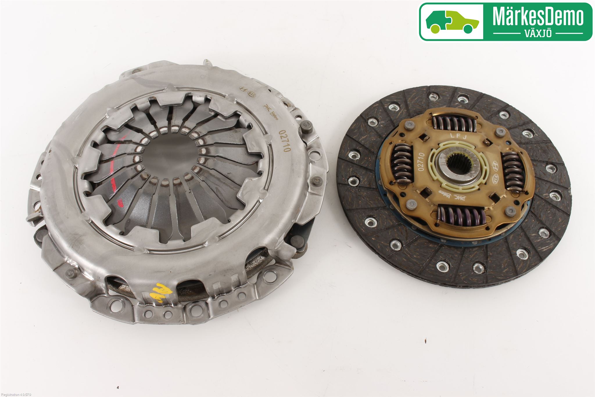 Hyundai i20 GB 15-20 Clutch Lamell