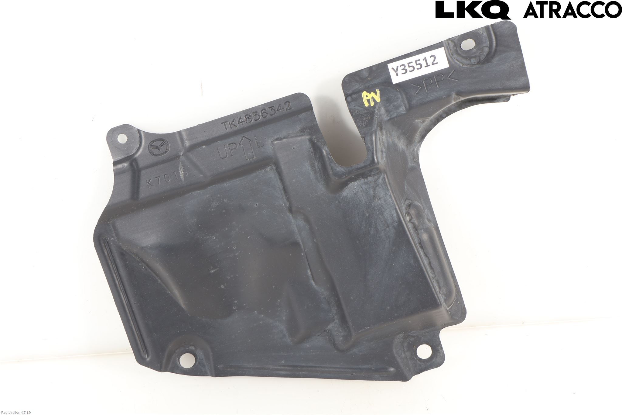 Mazda 6 13- Bunnplate U Motor-Gear-Dørk
