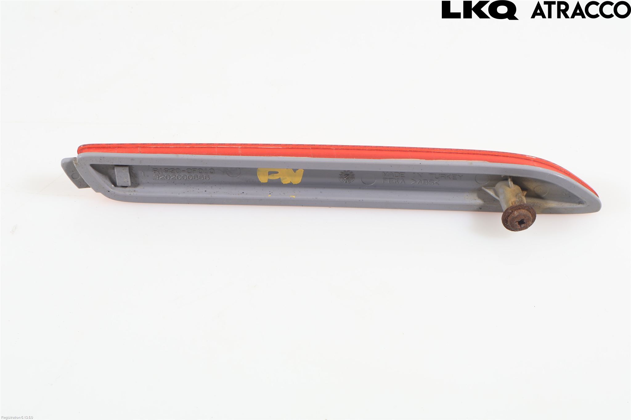 Toyota VERSO 09-18 Refleks Bak