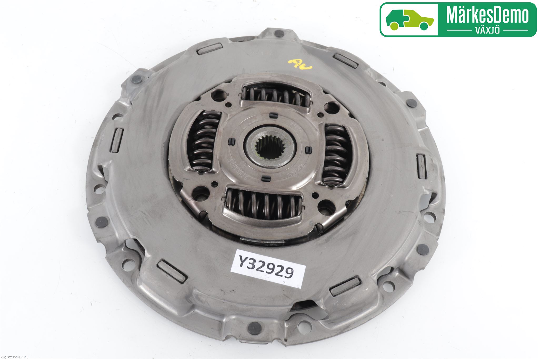 Mitsubishi OUTLANDER 13-21 Clutch Lamell