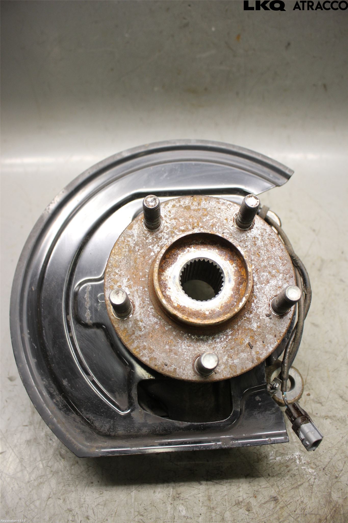 Nissan PULSAR Spindel Hf