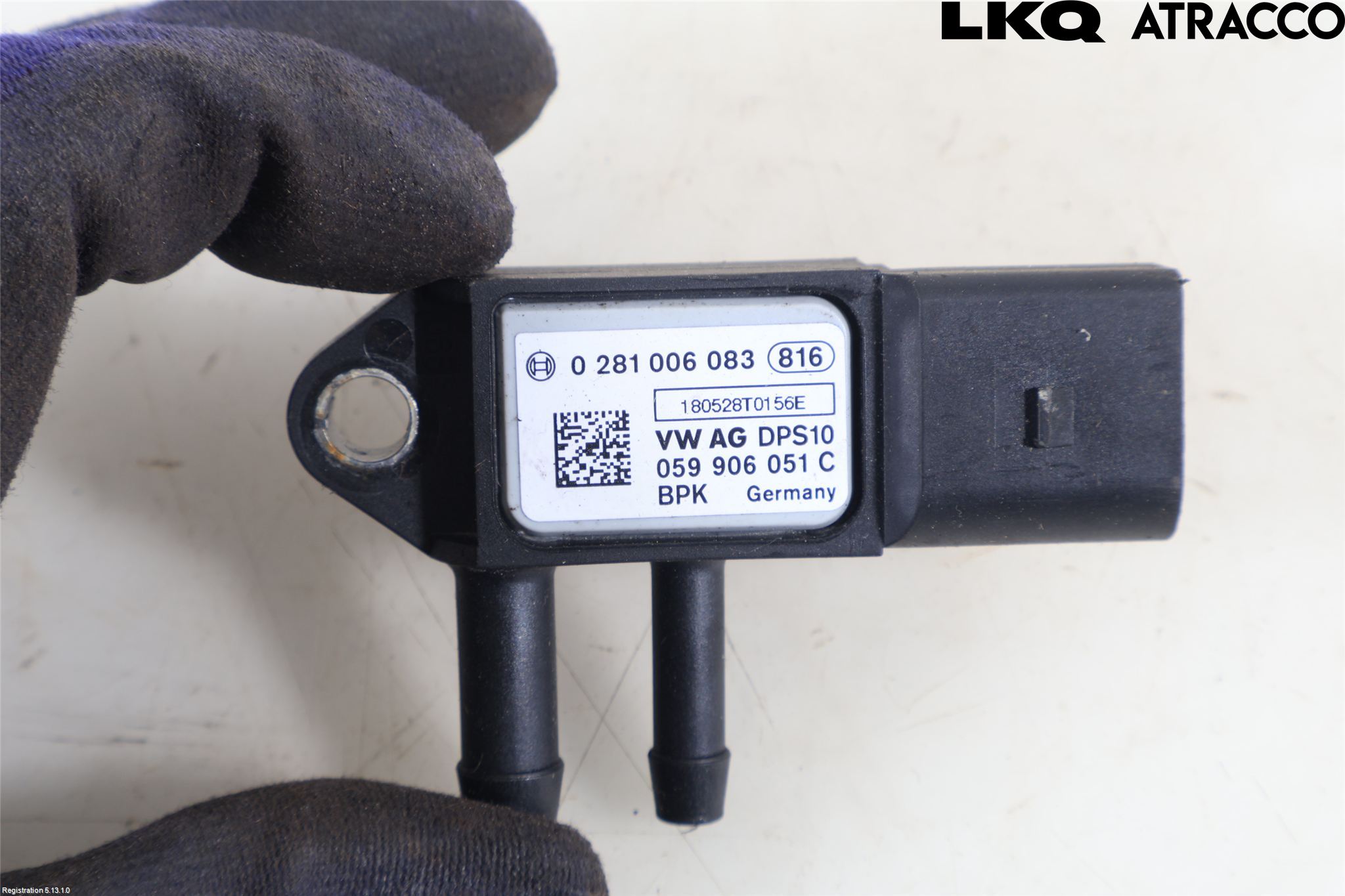 Audi A3/S3 05-13 Sensor Temp-Trykk Avgass