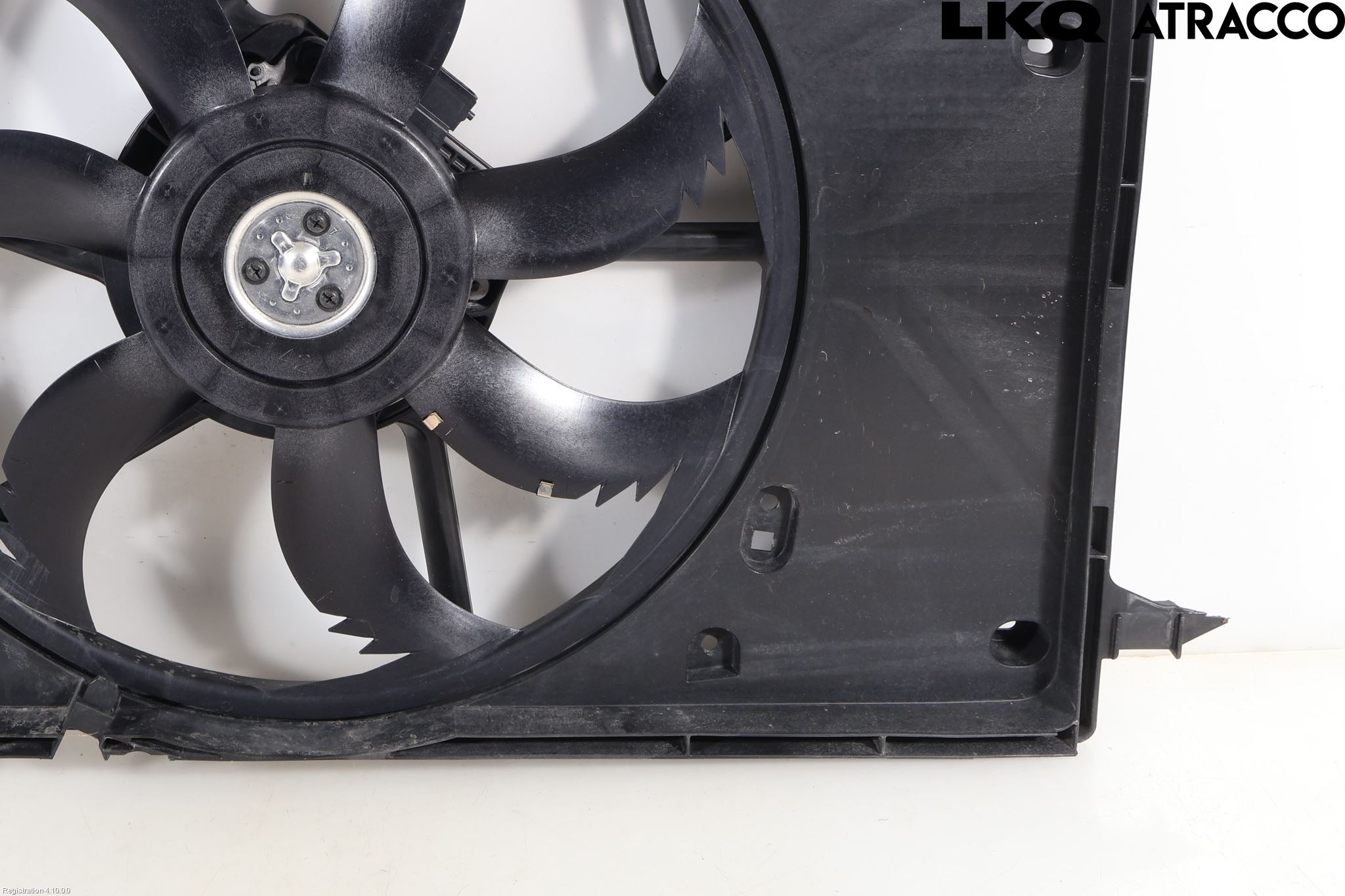 Toyota RAV4 19- Kjølevifte-Radiator Hus-Kåpe