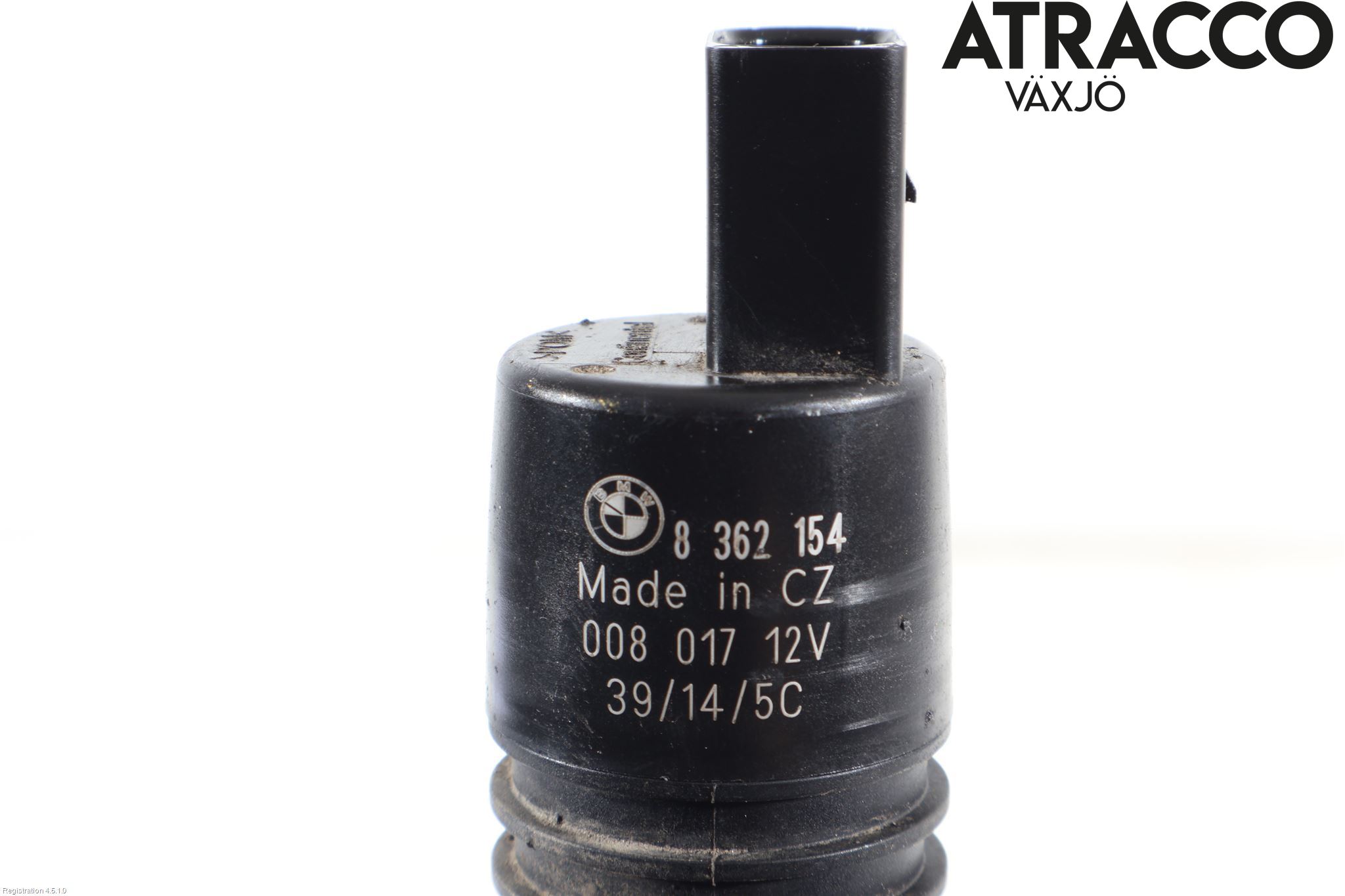 BMW 5 F10/F11/F18 09-17 Spylerpumpe Bakluke
