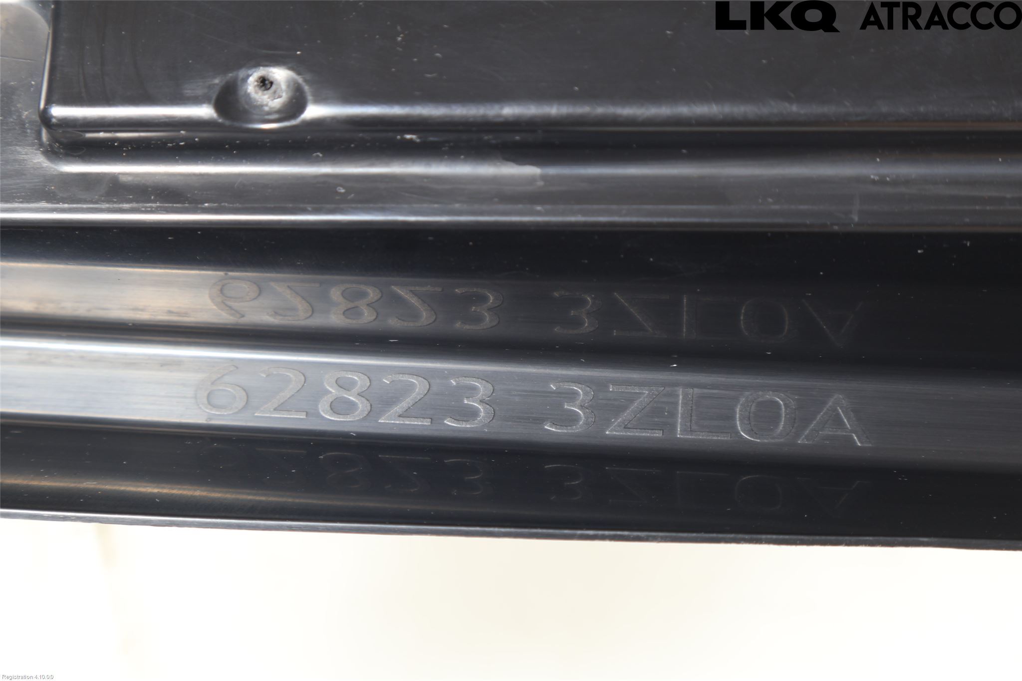 Nissan PULSAR Luftstyring Front