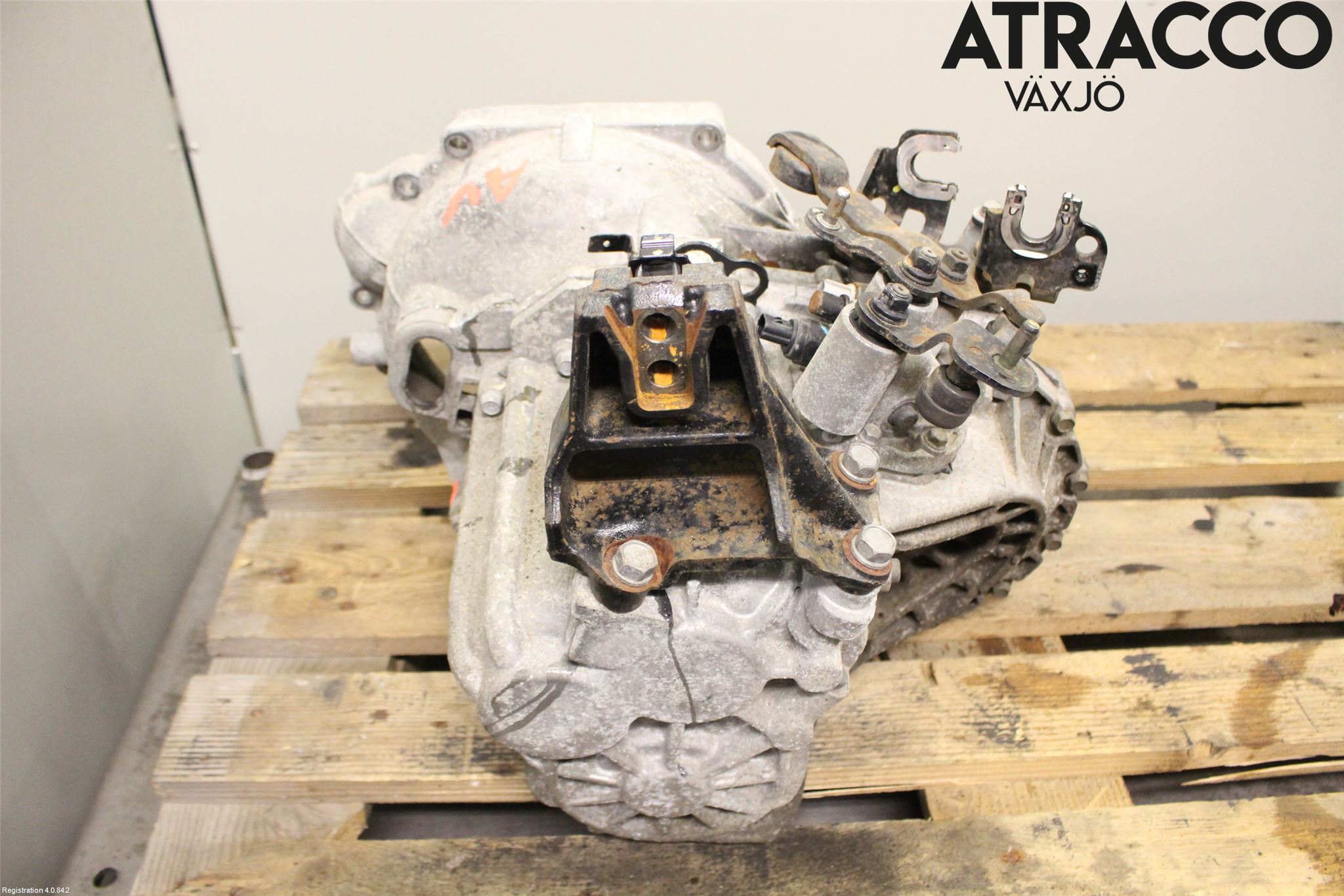 Hyundai i40 08-15 Gearkasse 6 Trinn