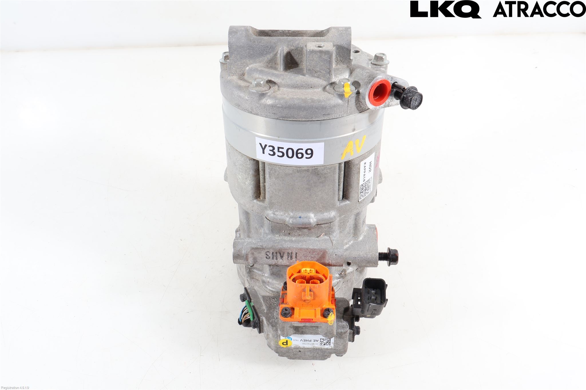 Hyundai IONIQ AE 17-22 Varme Ac Kompressor