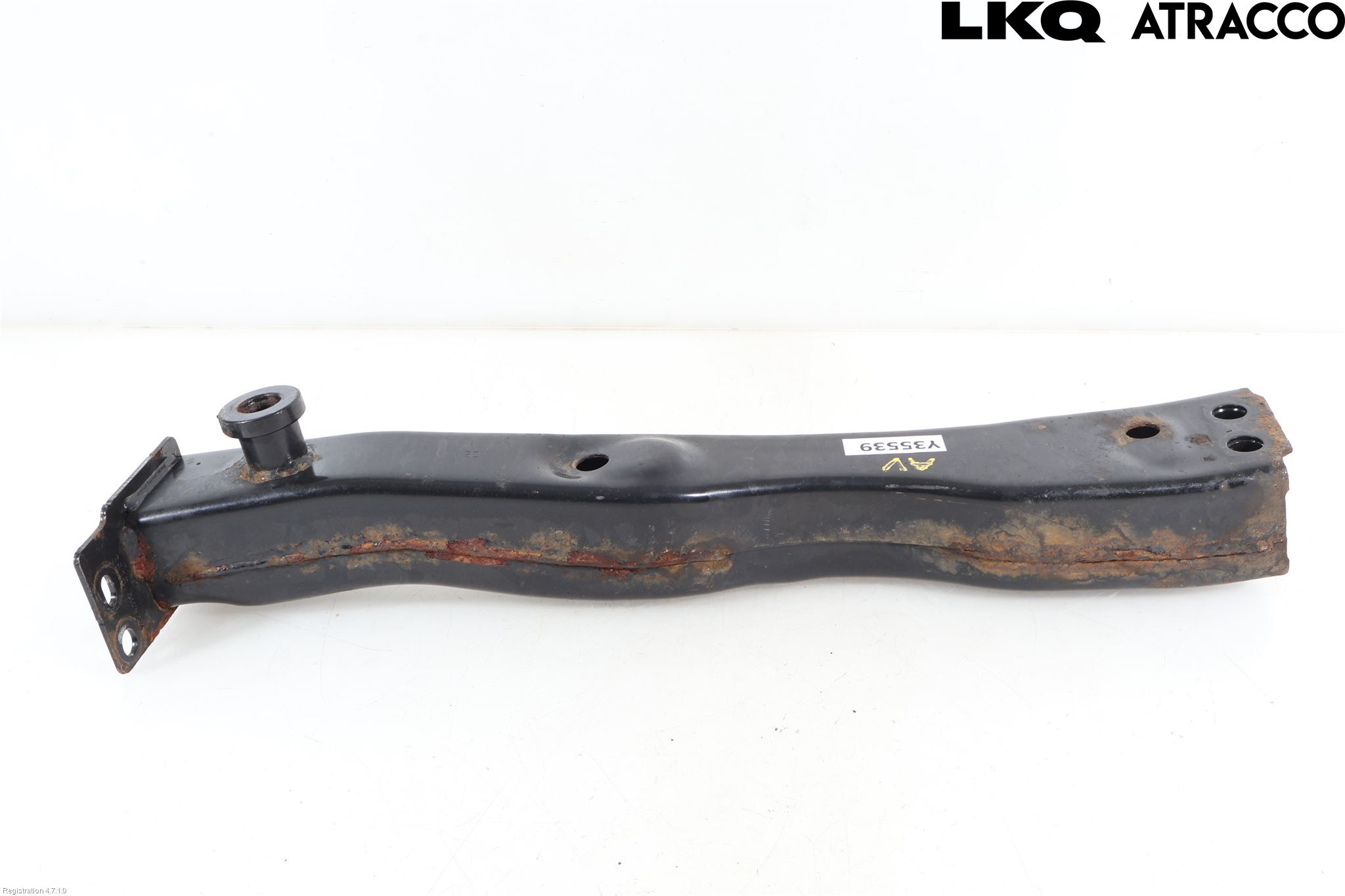 Nissan QASHQAI 14-17 Forstillingsbjelke(Tvergående)