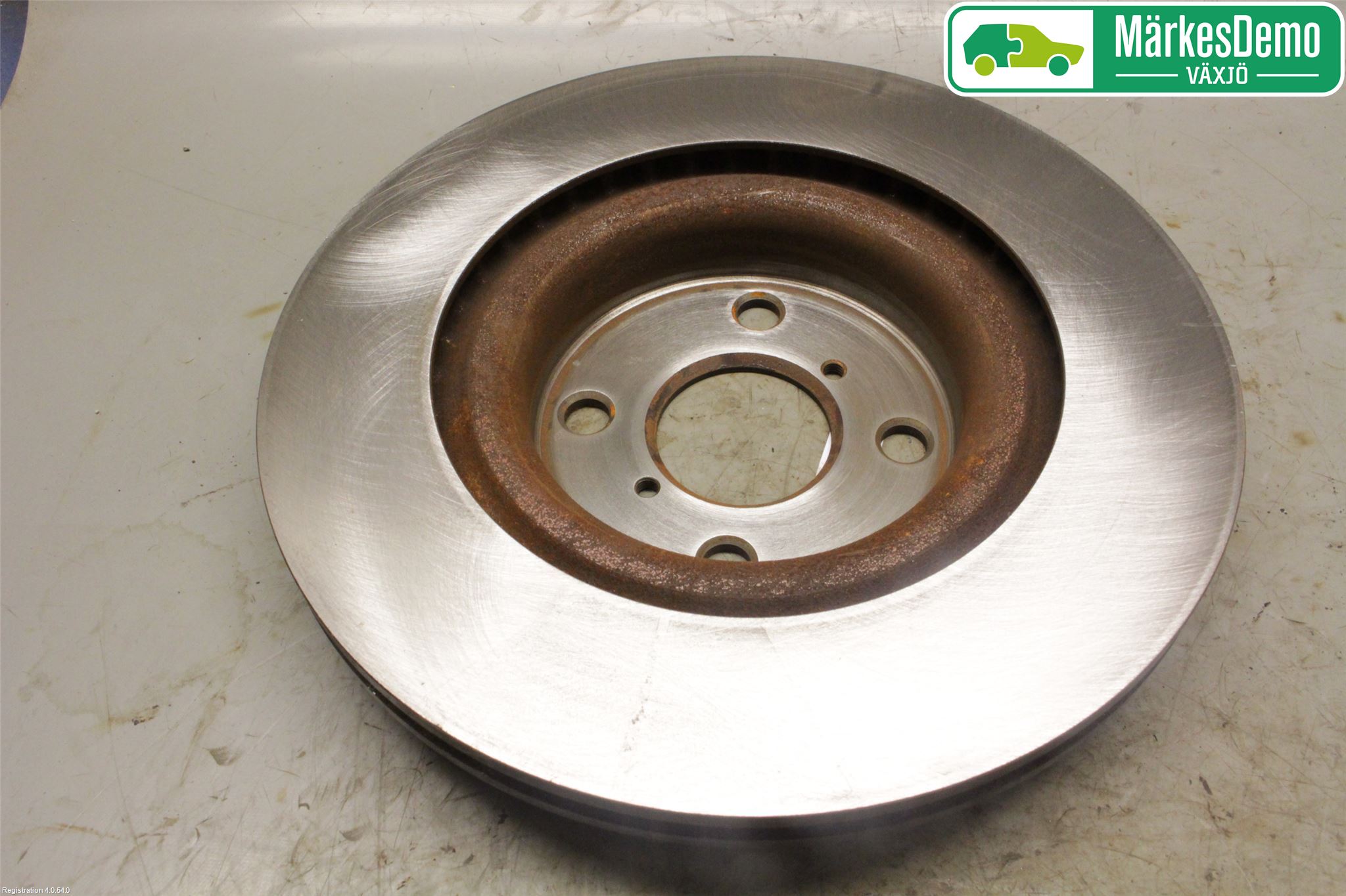 Toyota YARIS XP130 15-20 Bremseskive Foran