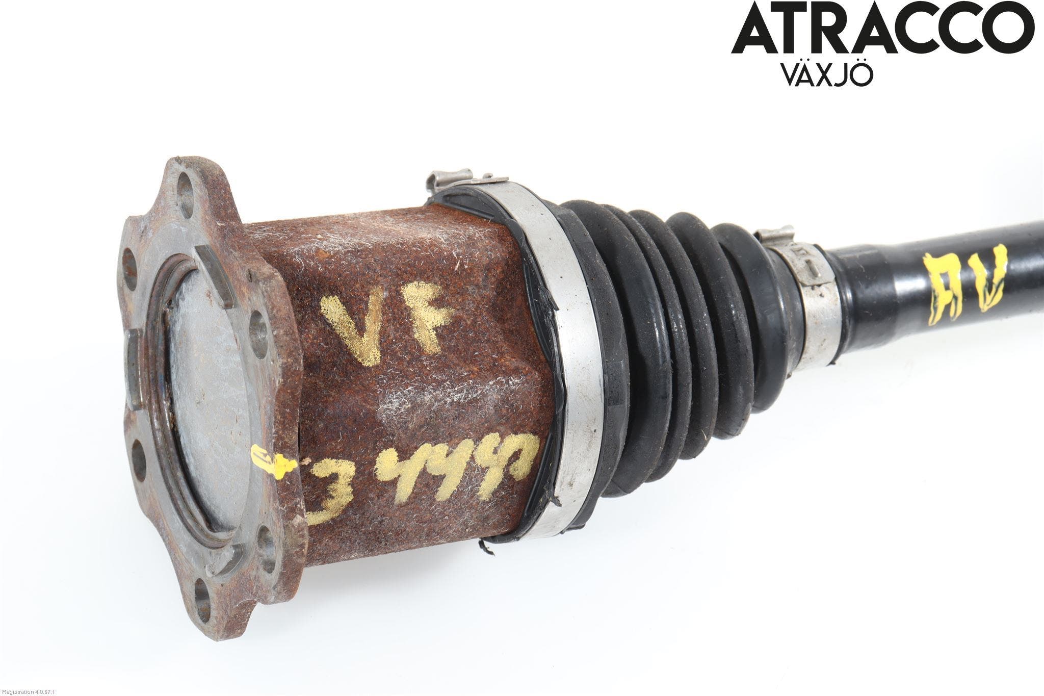 Volkswagen VW GOLF / E-GOLF VII 13-20 Drivaksel Foran Kompl Venstre