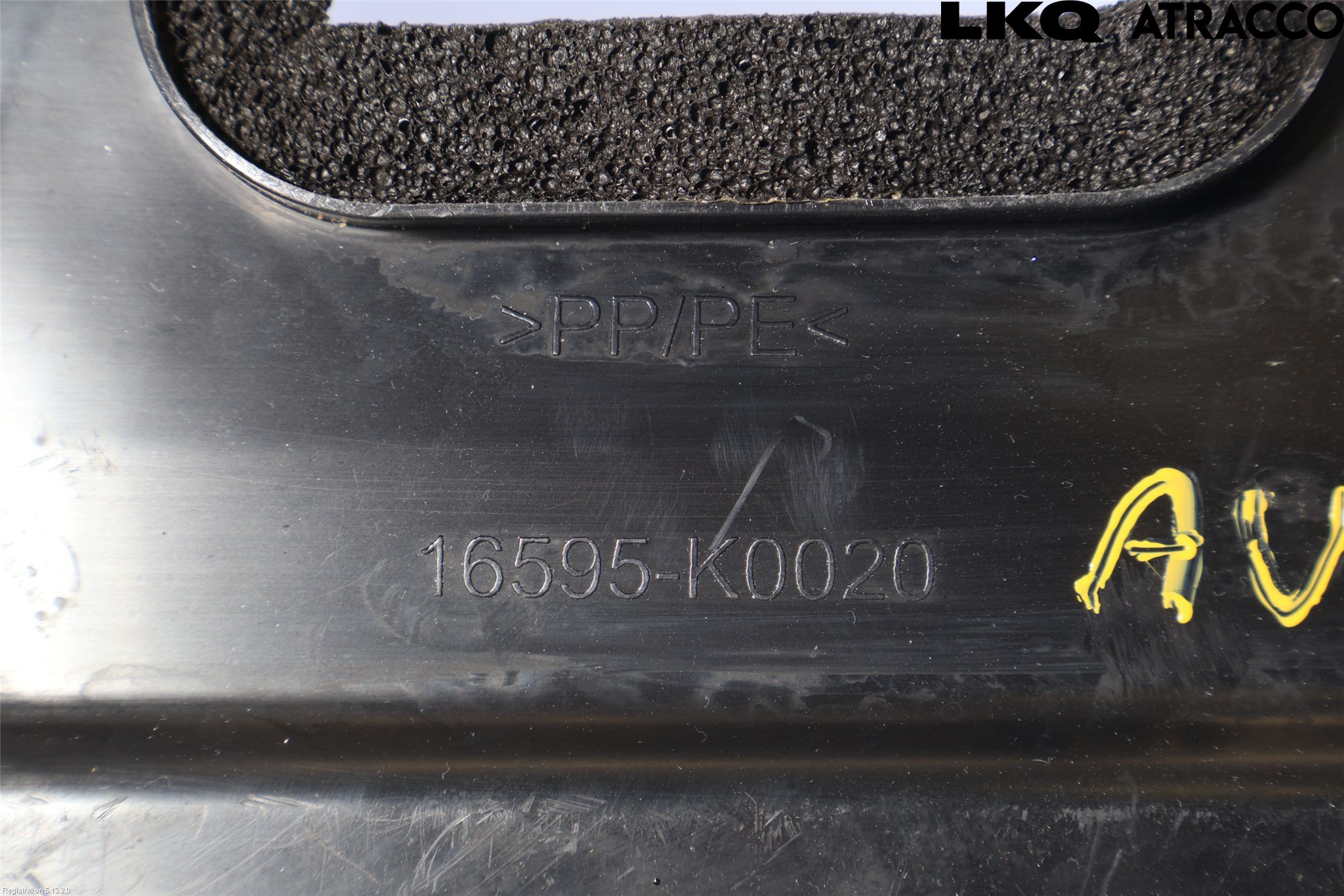 Toyota YARIS XP21 20- Luftstyring Front