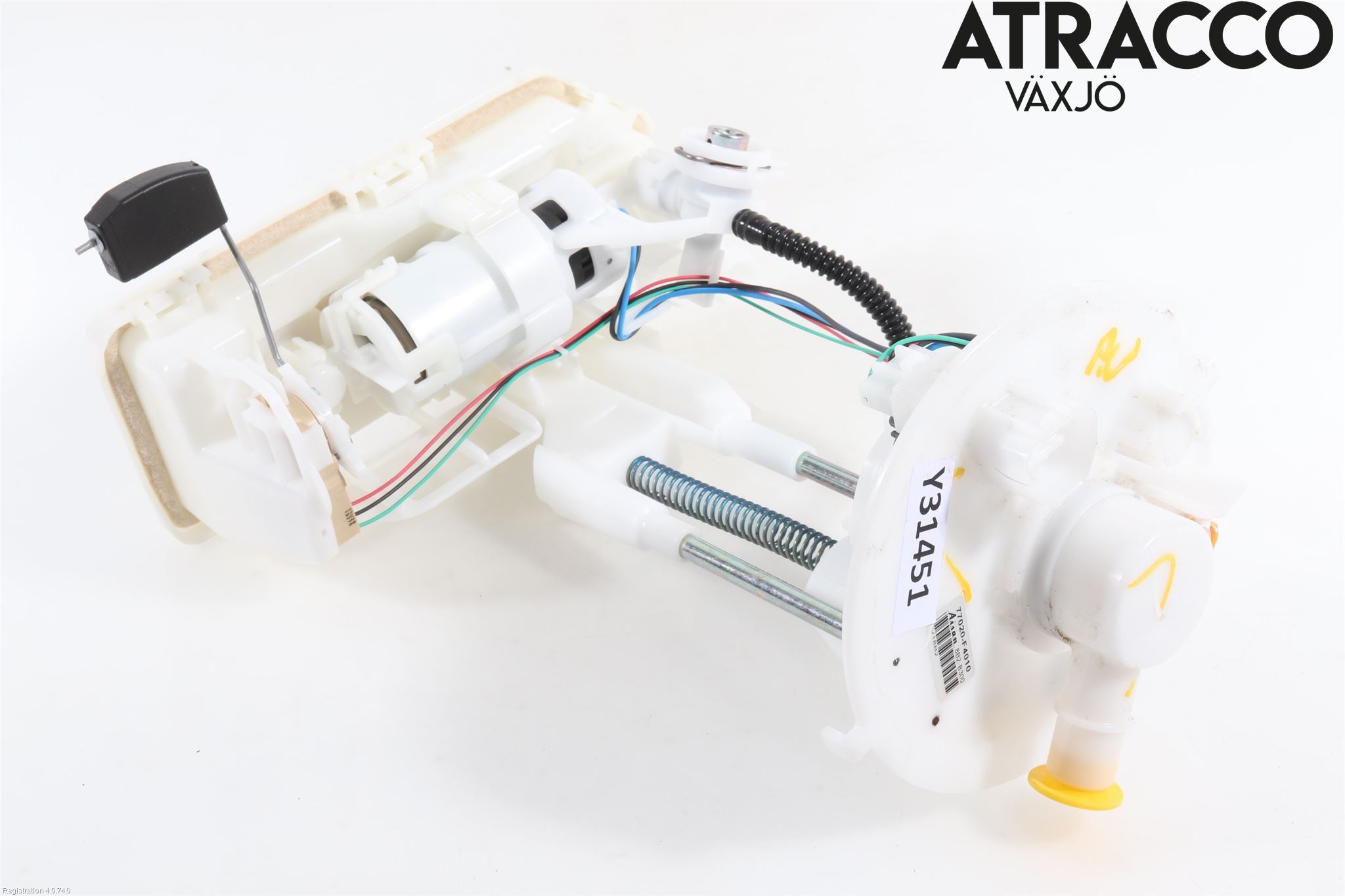 Toyota C-HR 16-23 Drivstoffpumpe Fødepumpe El