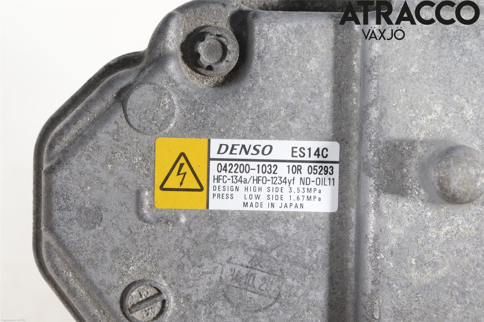 Toyota AURIS 13-19 Varme Ac Kompressor
