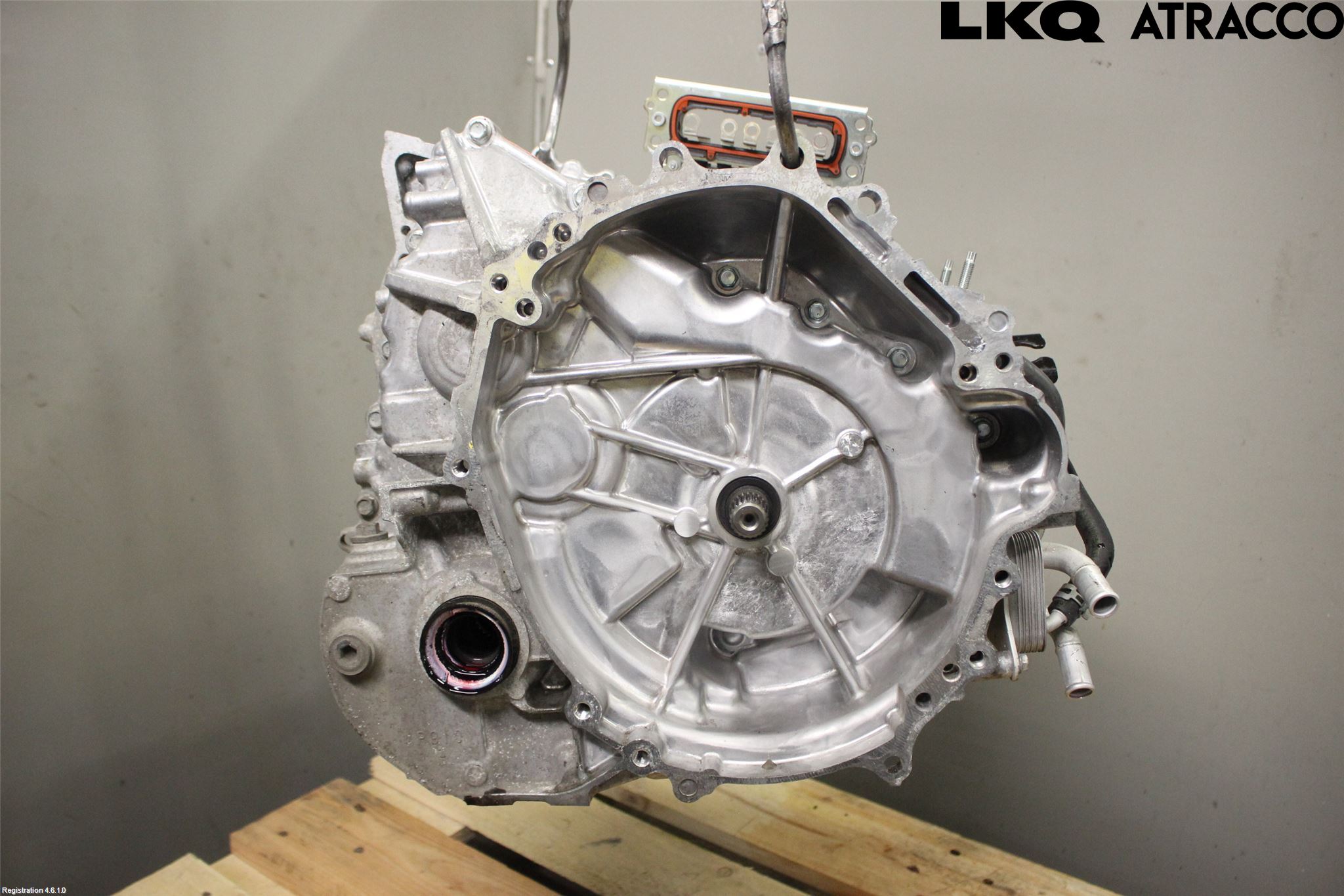 Toyota YARIS XP21 20- Gearkasse Automat