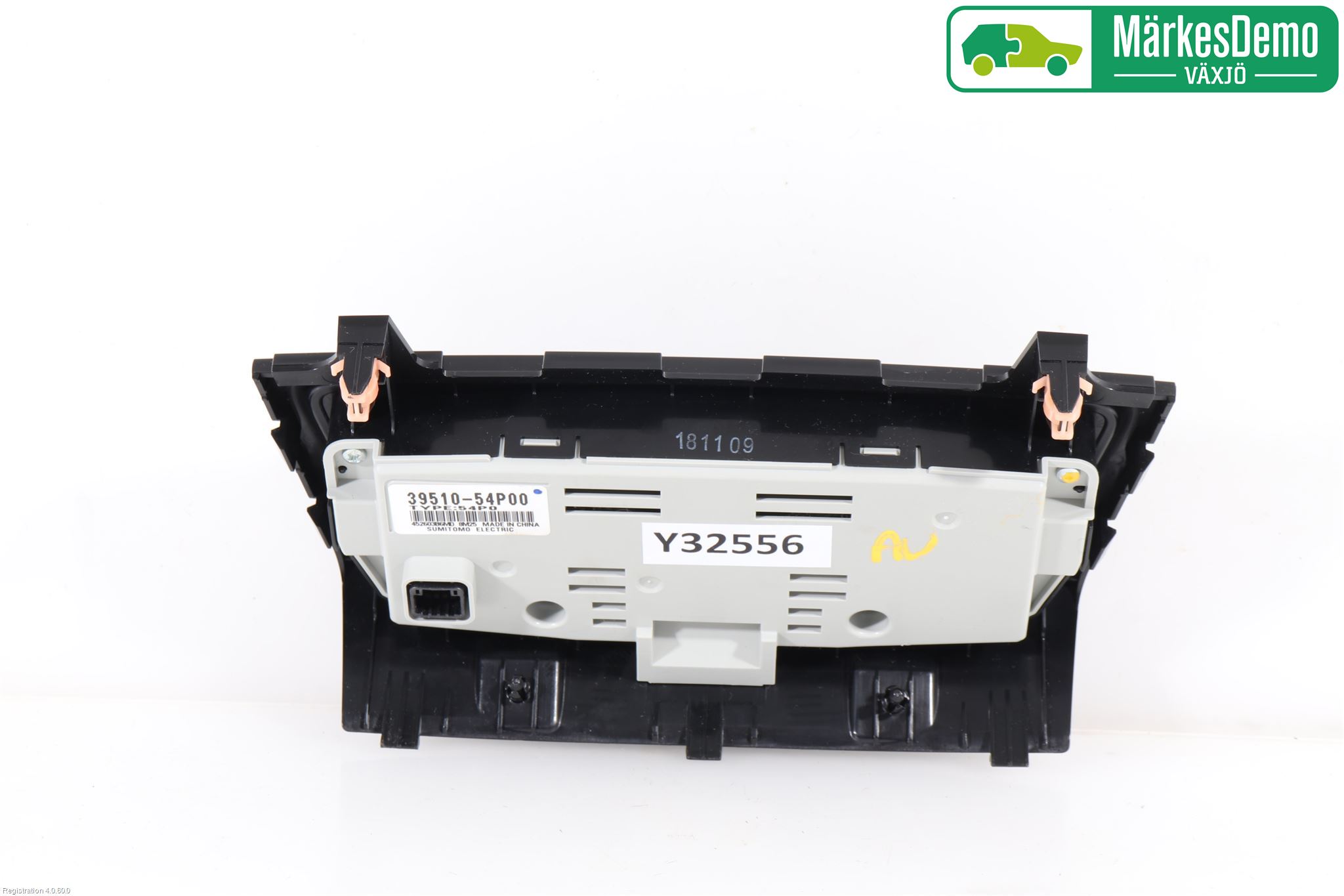 Suzuki VITARA 15- Varme Ac Betjening-Display