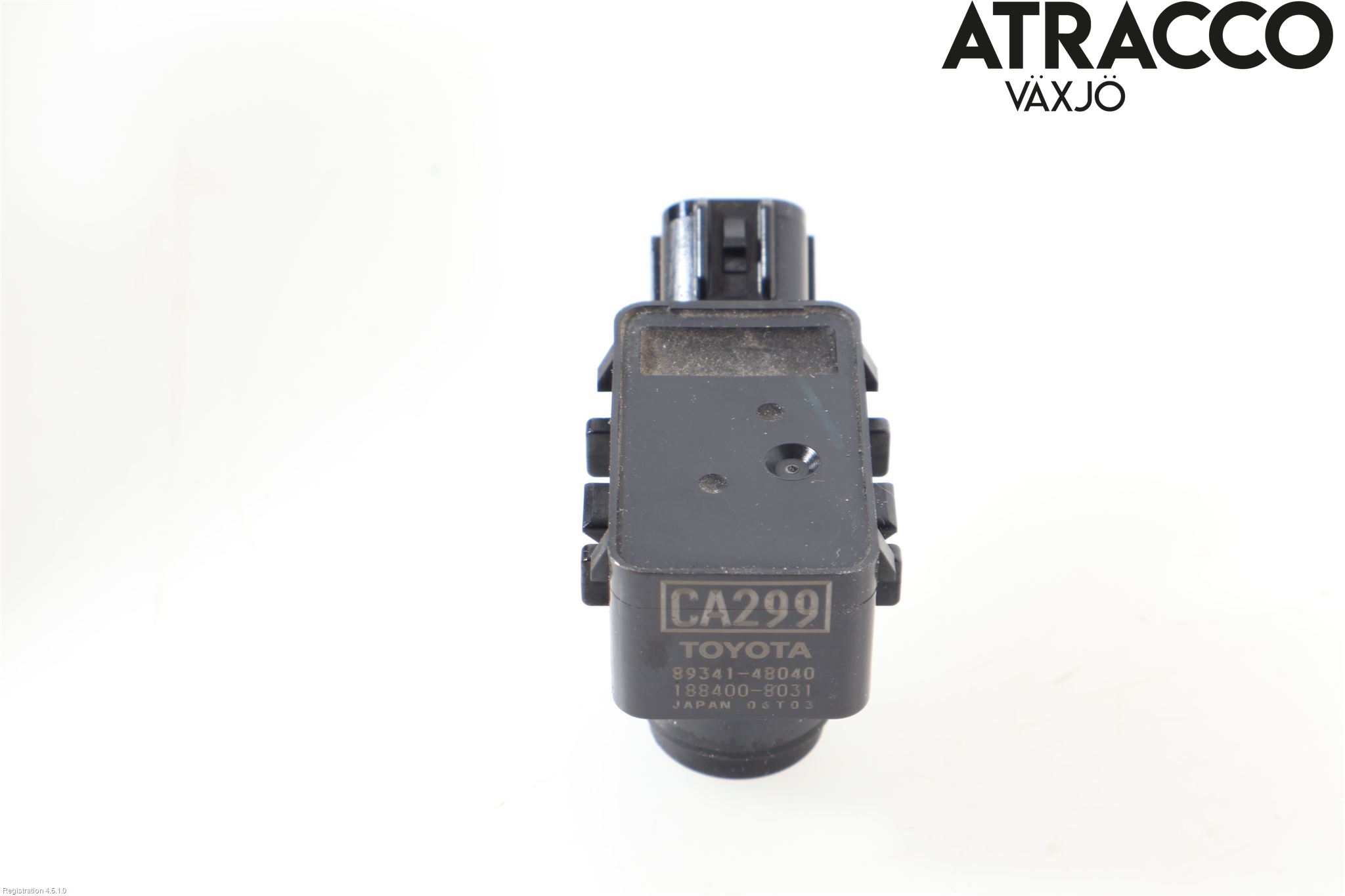 Toyota PRIUS (ZVW50) 16-21 Sensor Ryggesensor