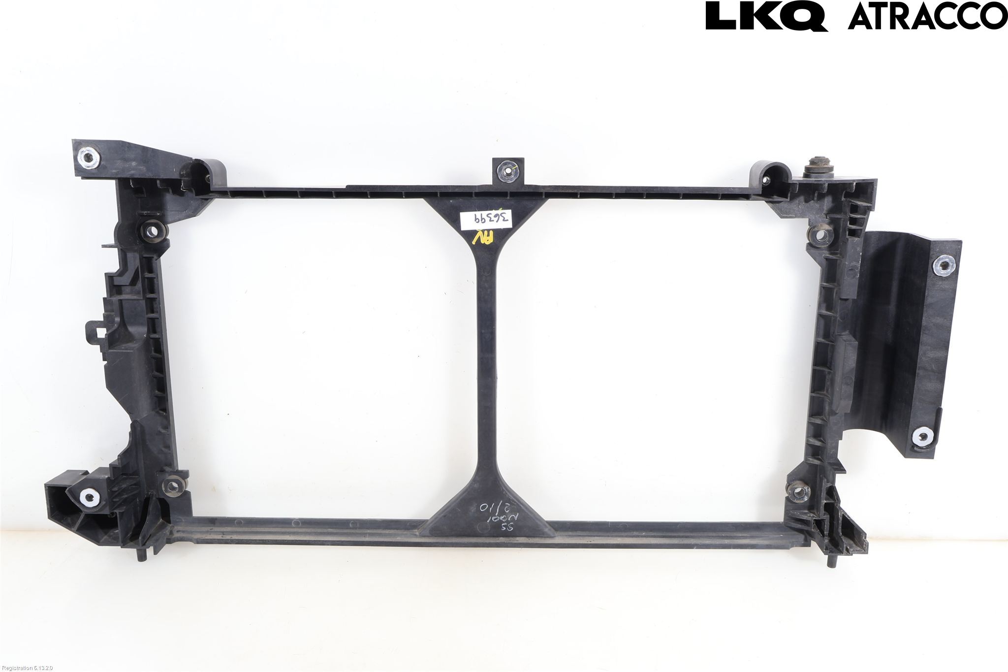 Nissan LEAF 18- Luftstyring Front