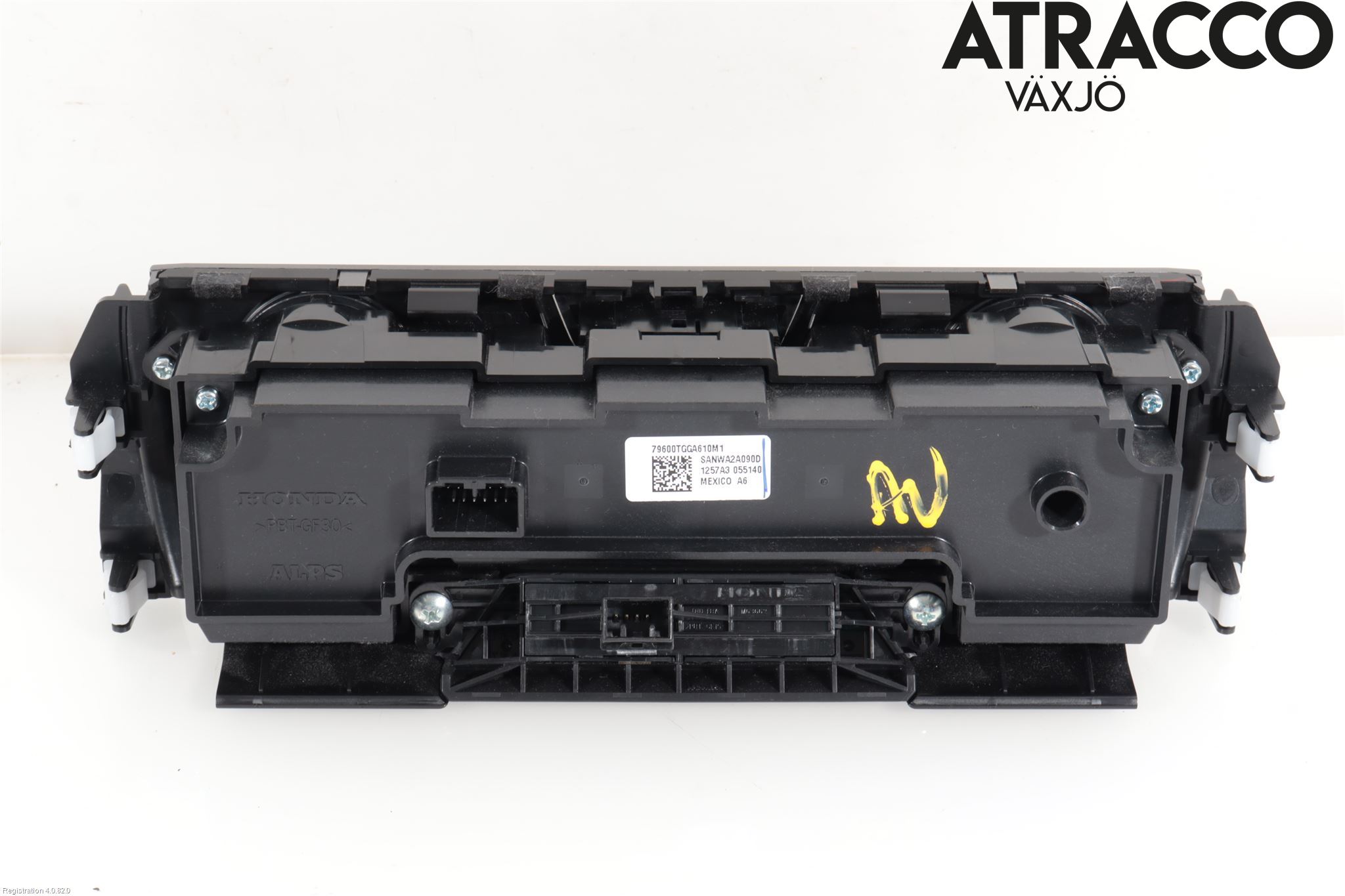 Honda CIVIC 17-22 Varme Ac Betjening-Display