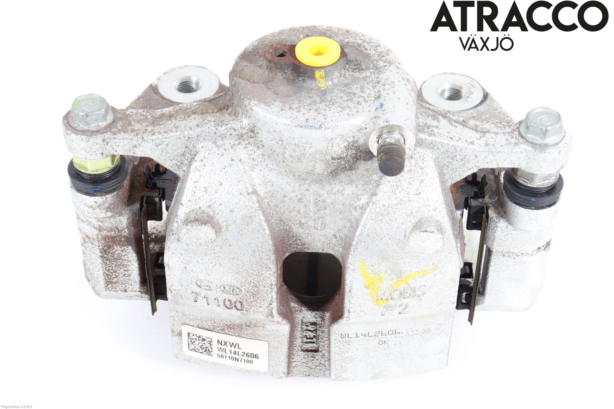 Hyundai TUCSON 05- Bremsecaliper Foran Venstre