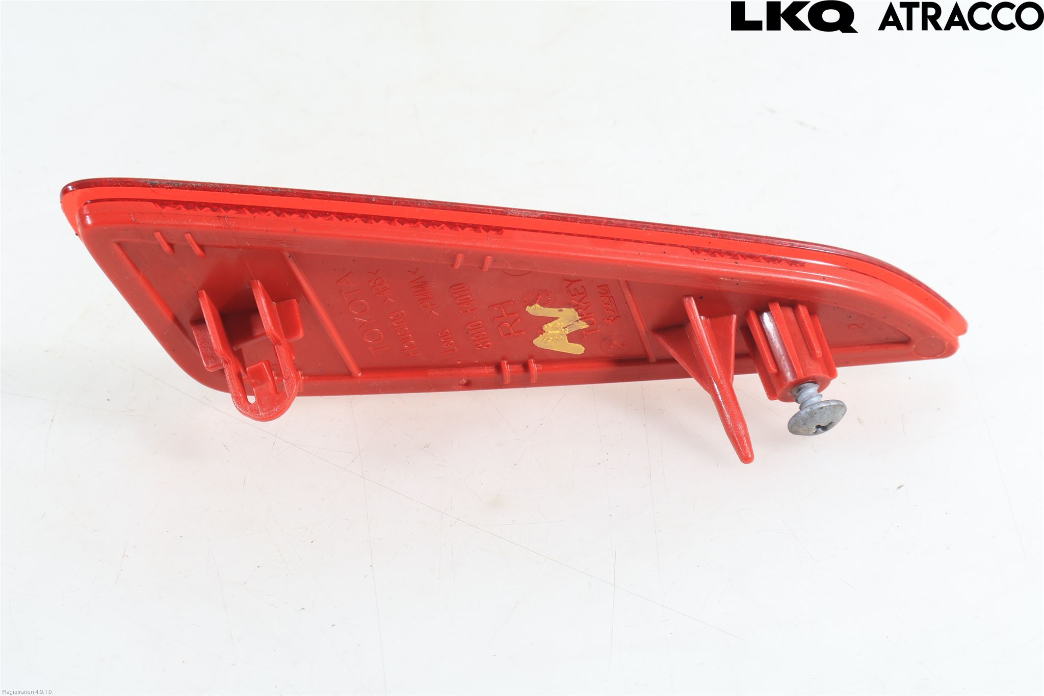 Toyota YARIS XP21 20- Refleks Bak