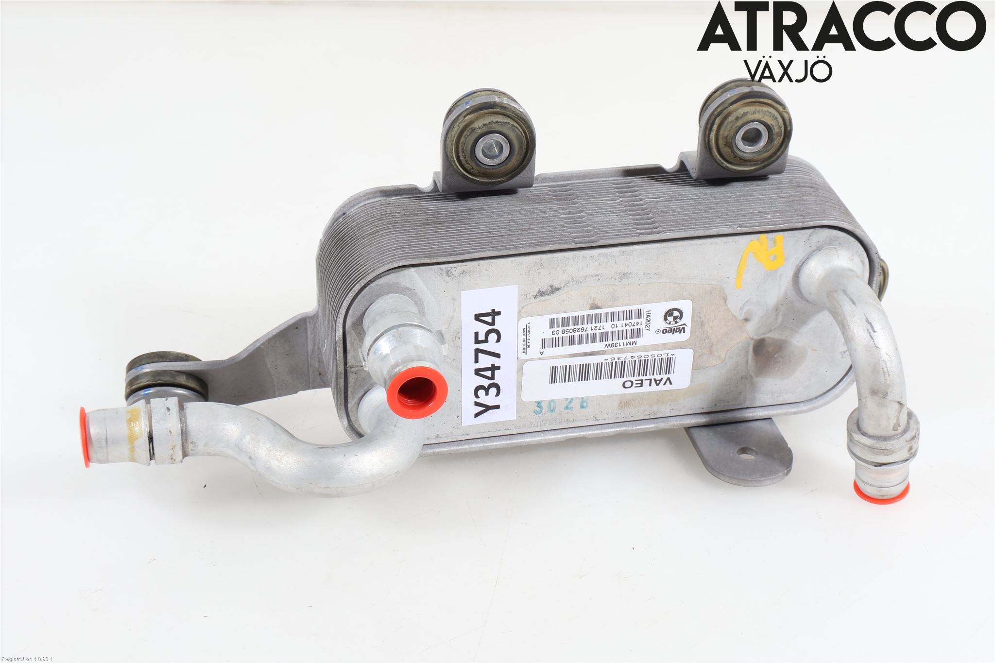 BMW 2 F22/F23/F87 Coupé/Cab 13-21 Radiator Oljekjøler Motor
