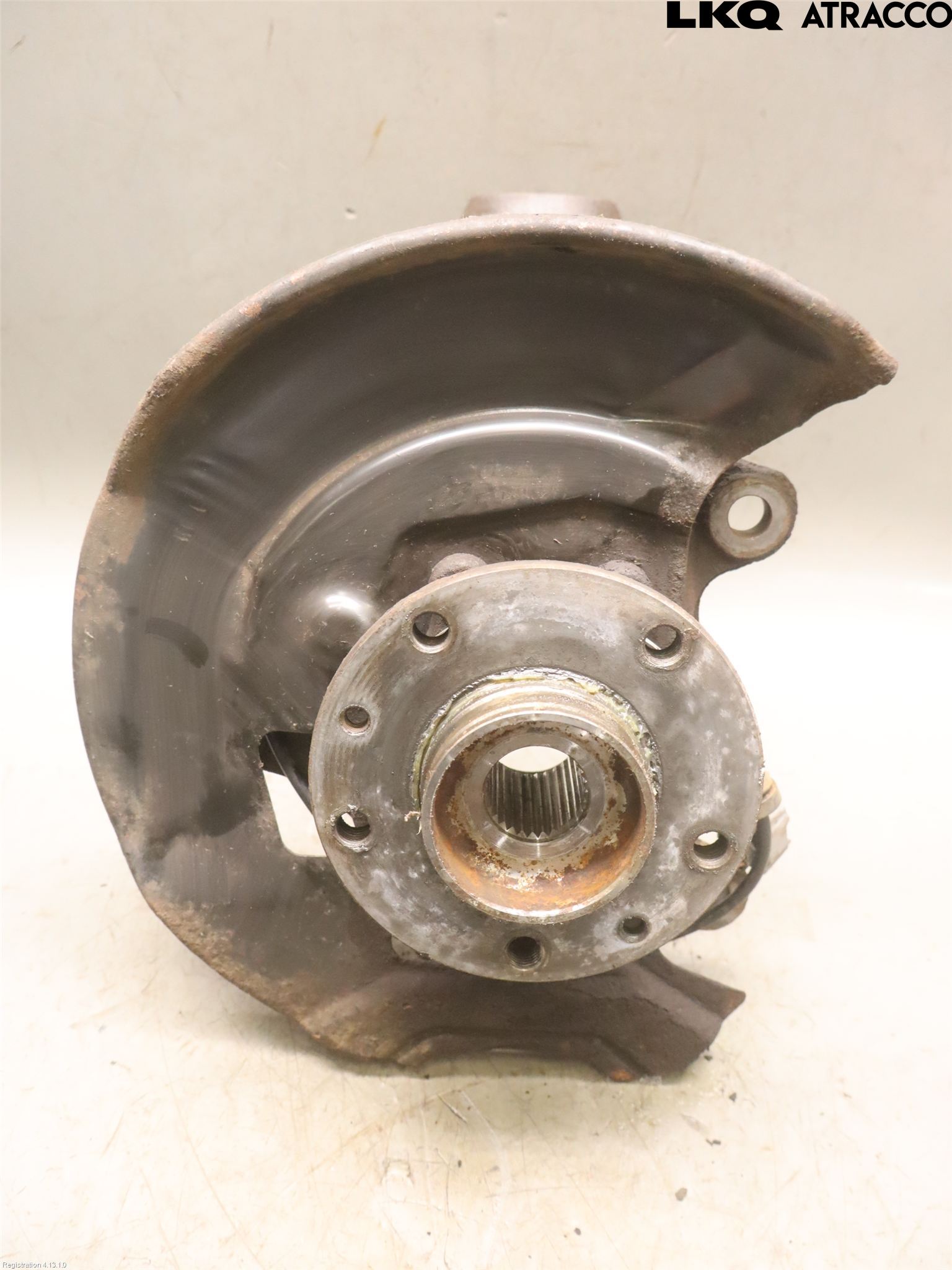 Nissan QASHQAI 17-21 Spindel Hf