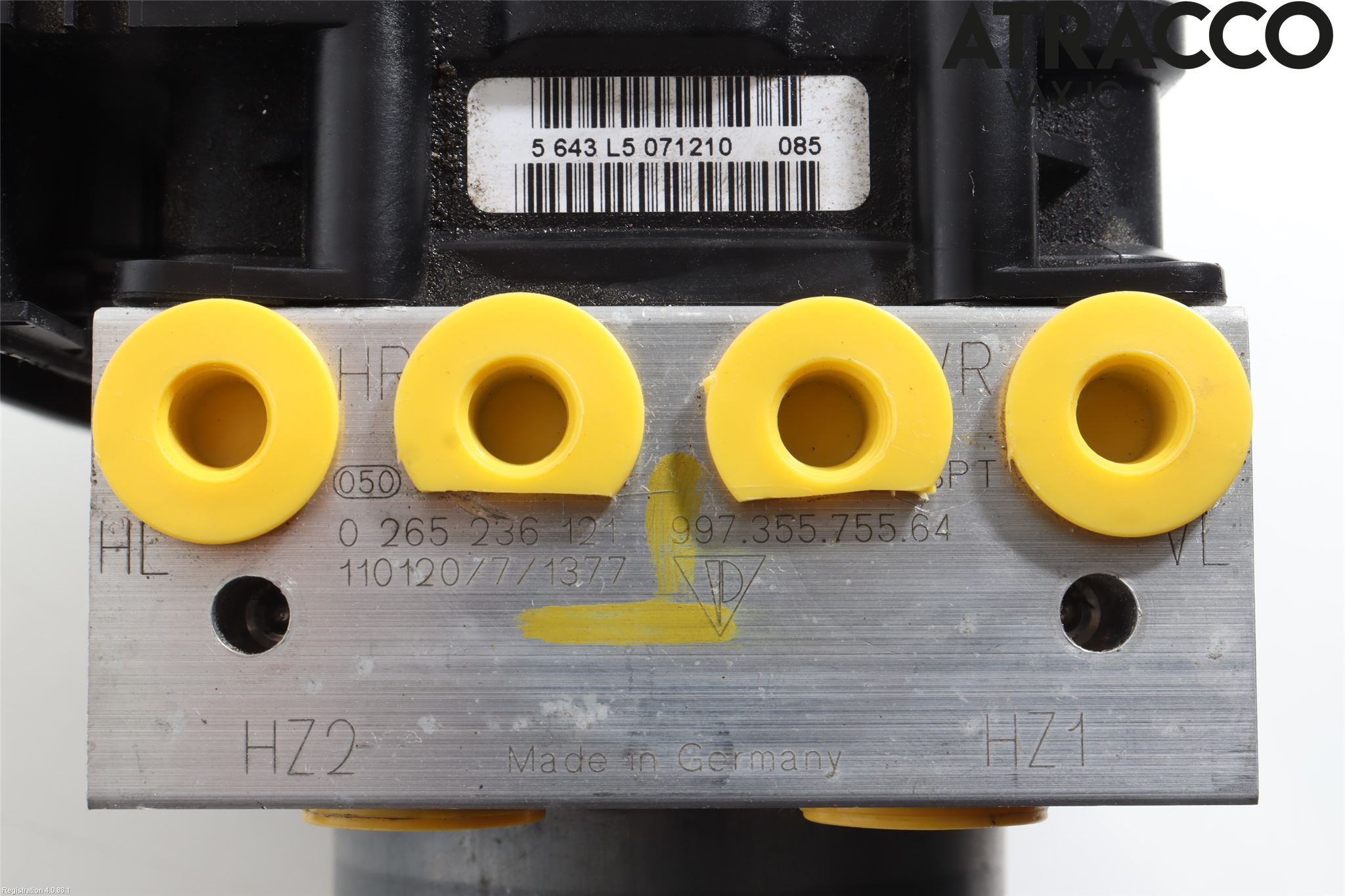 Porsche 911 (997) 05-12 Abs Hydraulikkaggregat