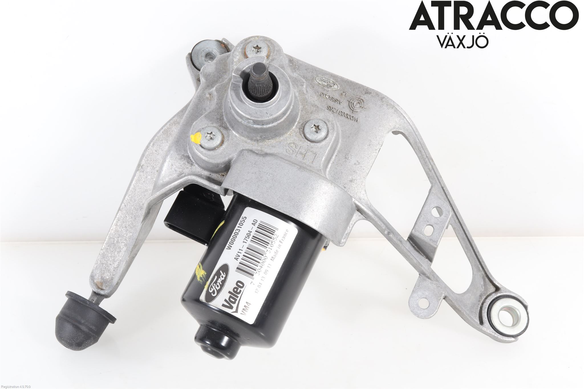 Ford B-MAX 12-17 Viskermotor Frontrute