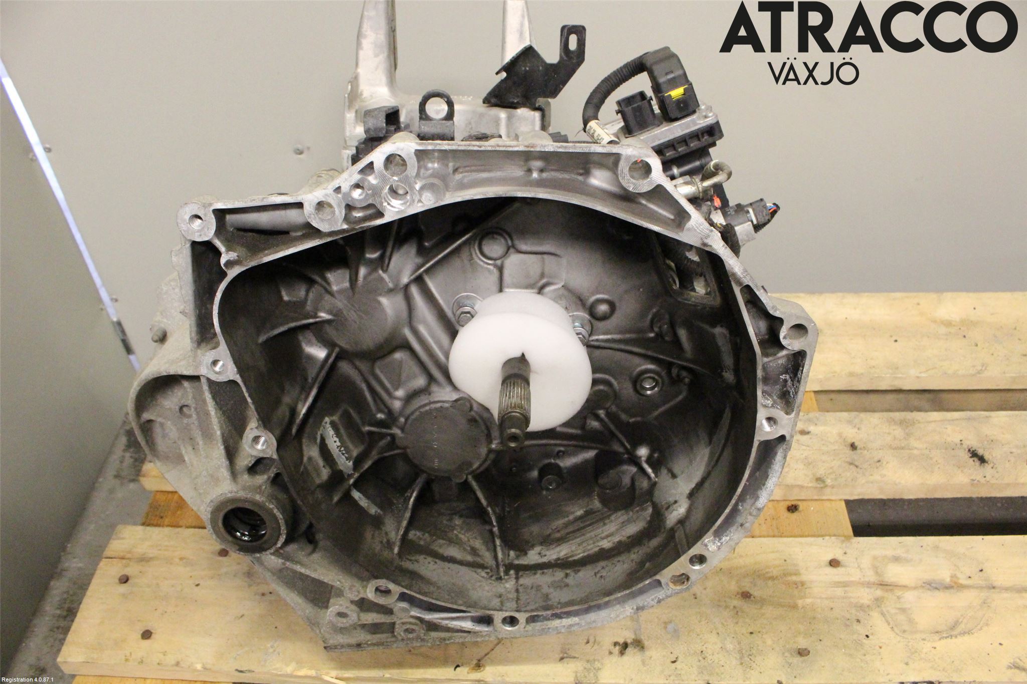 Citroen C5 08-17 Gearkasse Automat