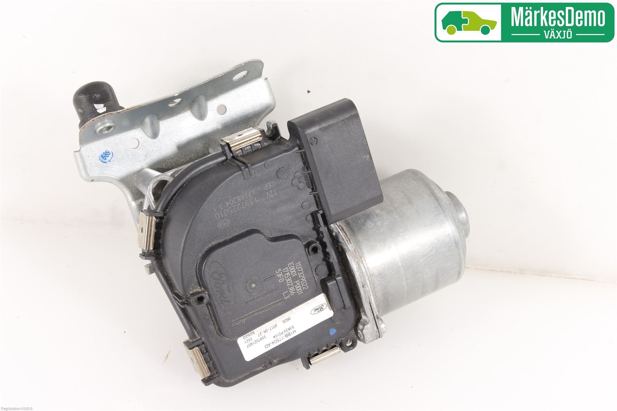 Ford FIESTA (VII) 18-23 Viskermotor Frontrute