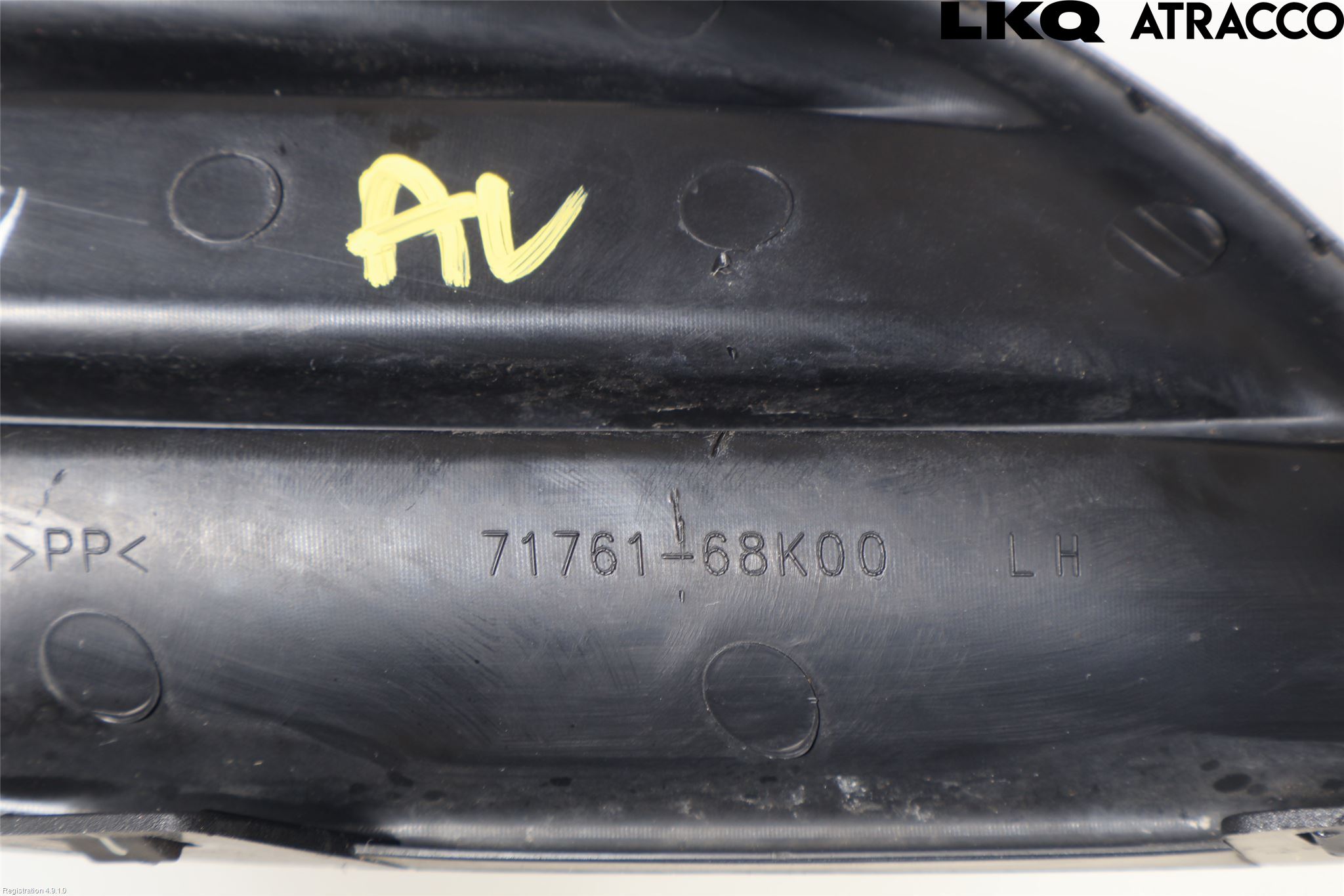 Suzuki ALTO 79-14 Støtfanger Foran Hjørne Vens
