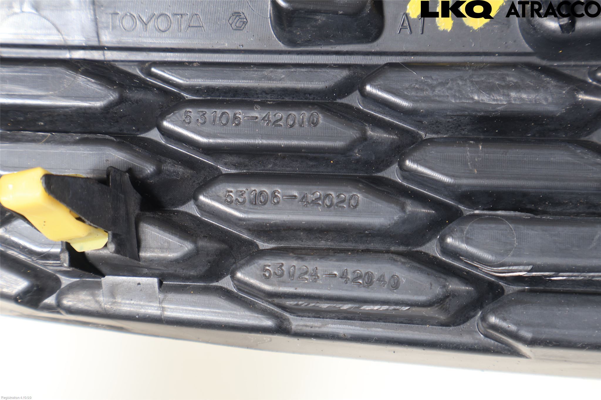 Toyota RAV4 13-18 Grilldel Venstre