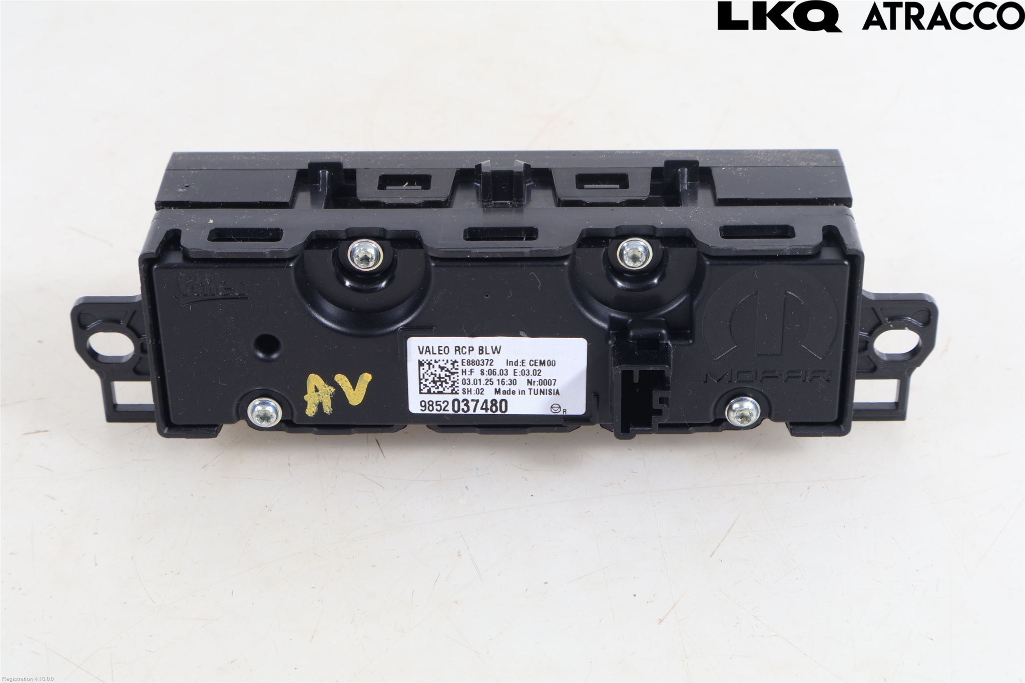 Peugeot 5008/E-5008 24- Varme Ac Betjening-Display