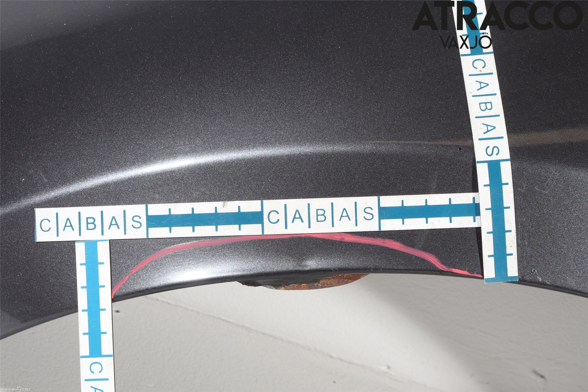BMW 1 E87/81 5D/3D 03-11 Skjerm Foran Venstre