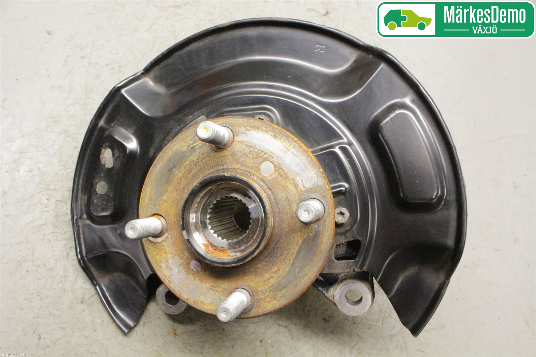 Toyota YARIS XP130 15-20 Spindel Hf