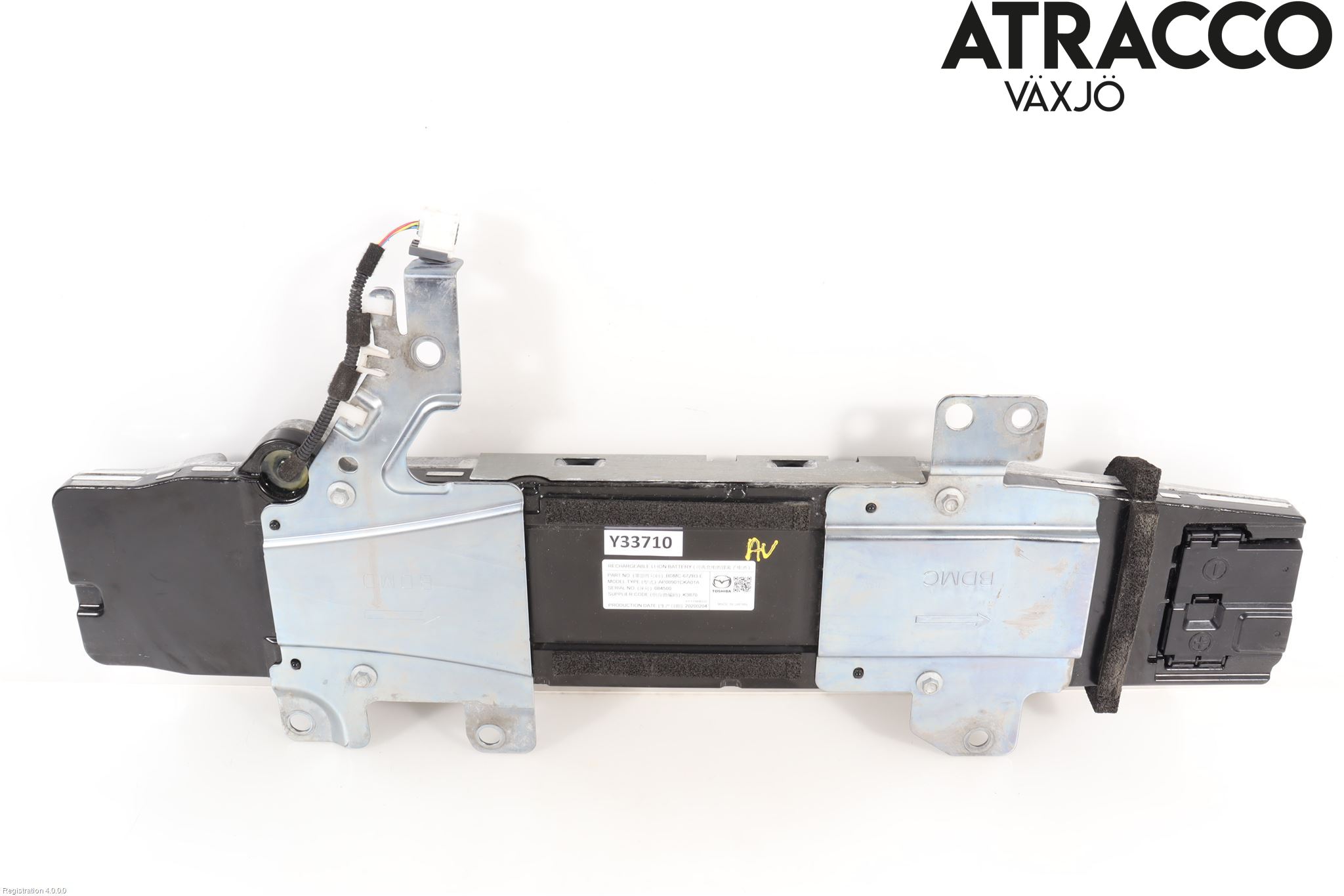 Mazda 3 IV 19- Hybrid Batteri