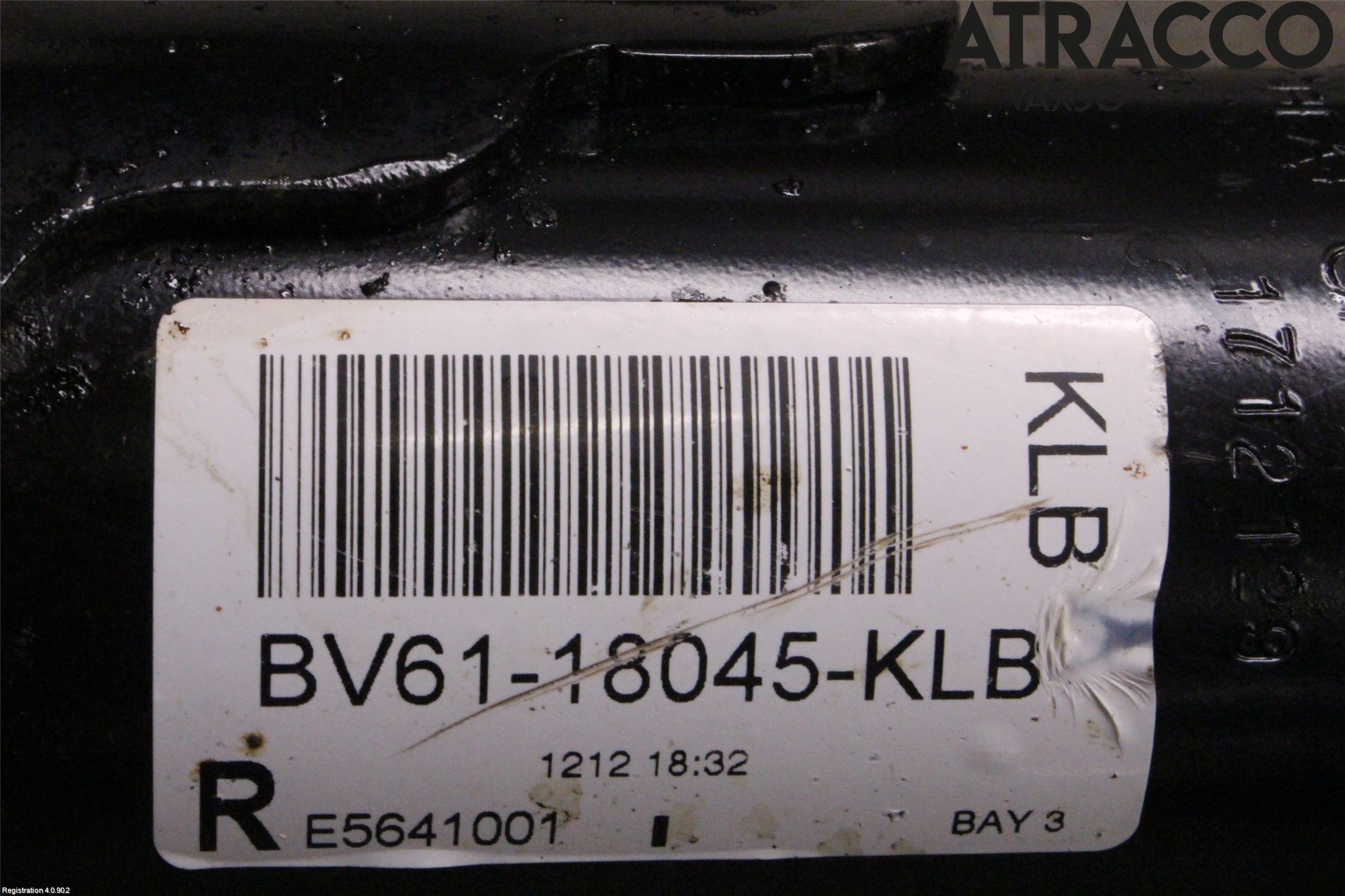 Ford GRAND C-MAX 15-19 Fjærbein Foran Høyre