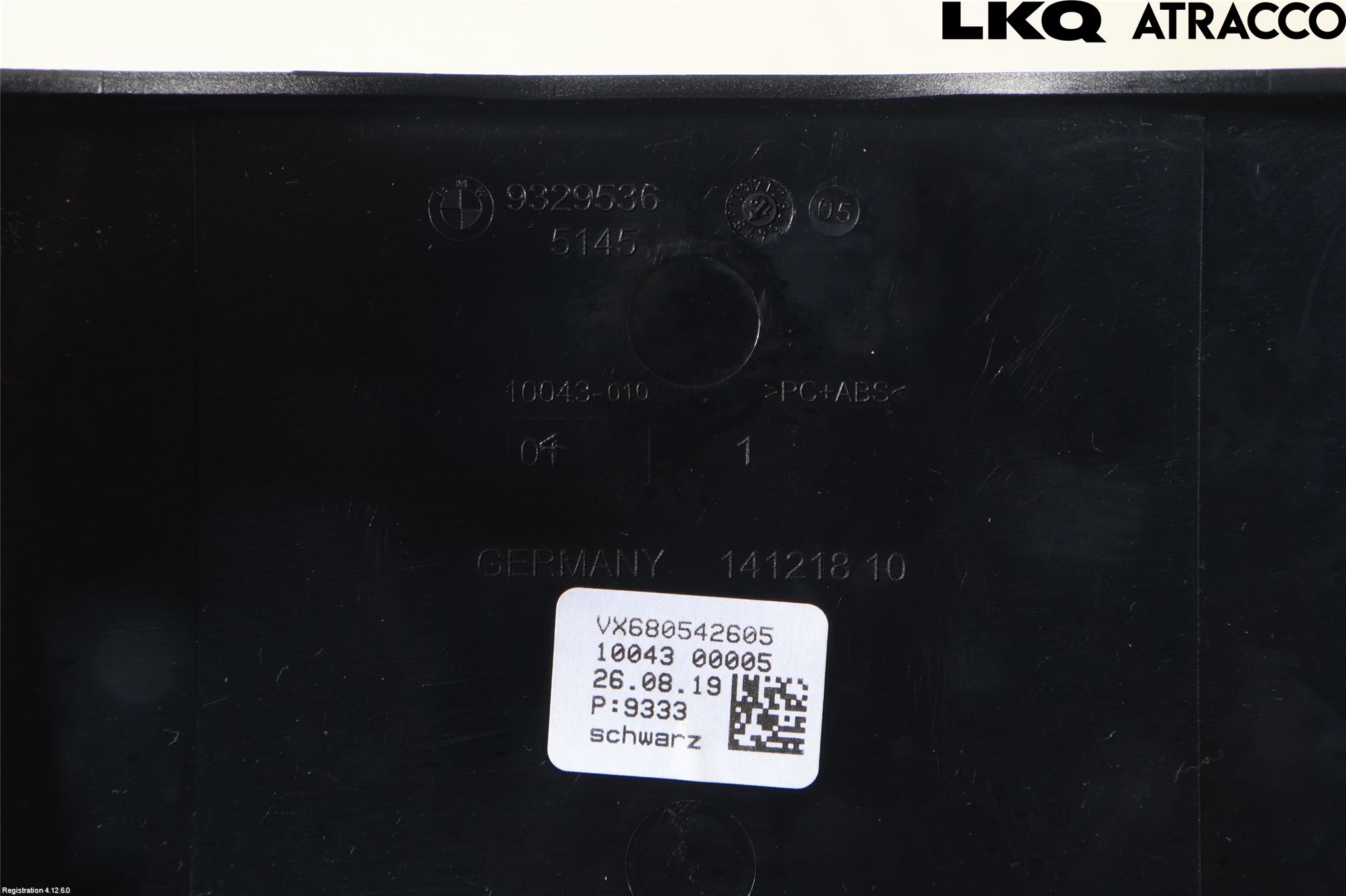 BMW 5 G30/G31/F90 17-23 Rattdeksel - Deksler