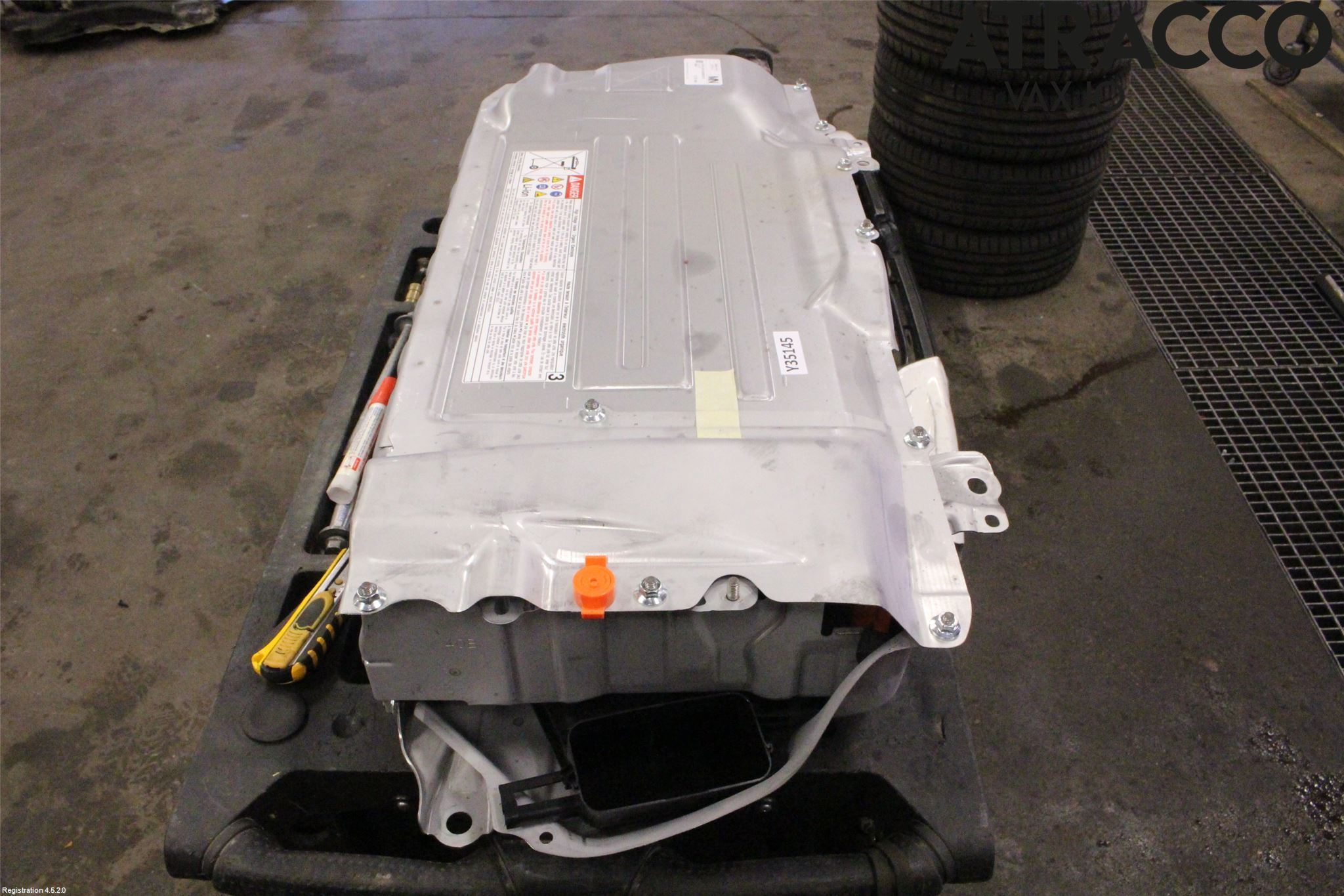 Toyota YARIS XP21 20- Hybrid Batteri