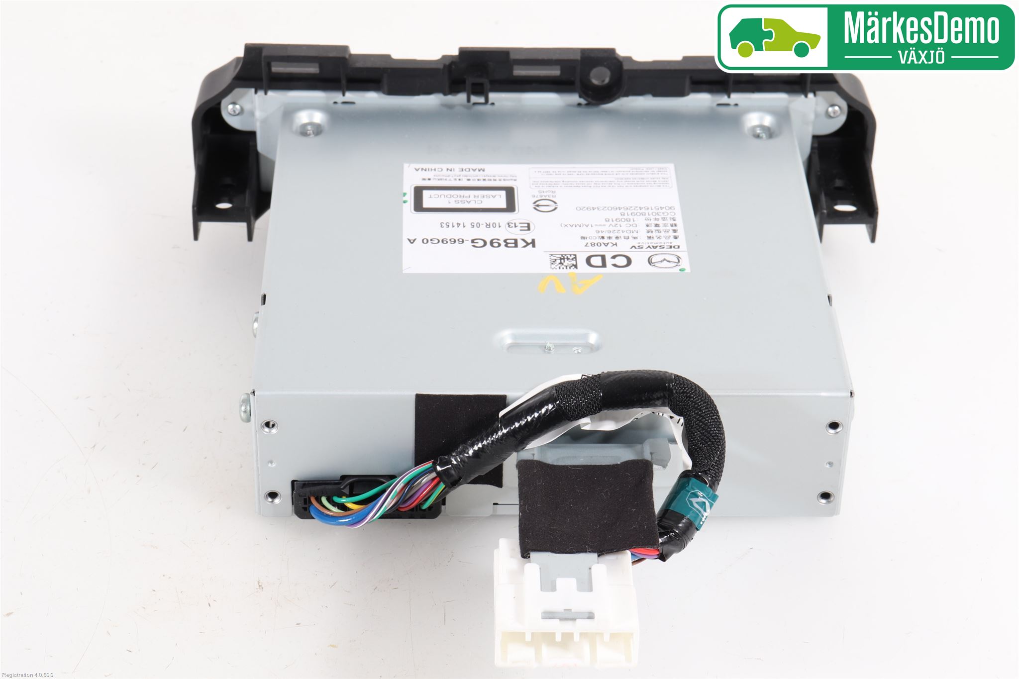 Mazda CX-5 17- Stereo Radio Med Cd