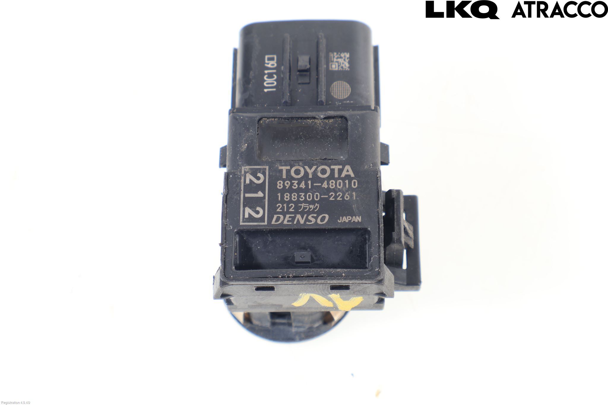 Lexus RX AL10 09-15 Sensor Ryggesensor