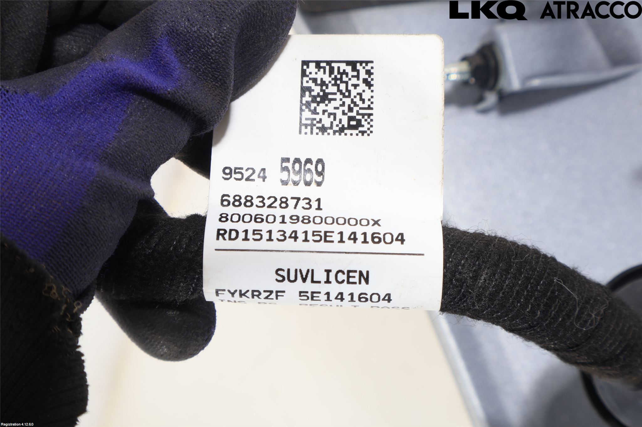 Opel MOKKA 13-20 Bakluke Handtak Ytre