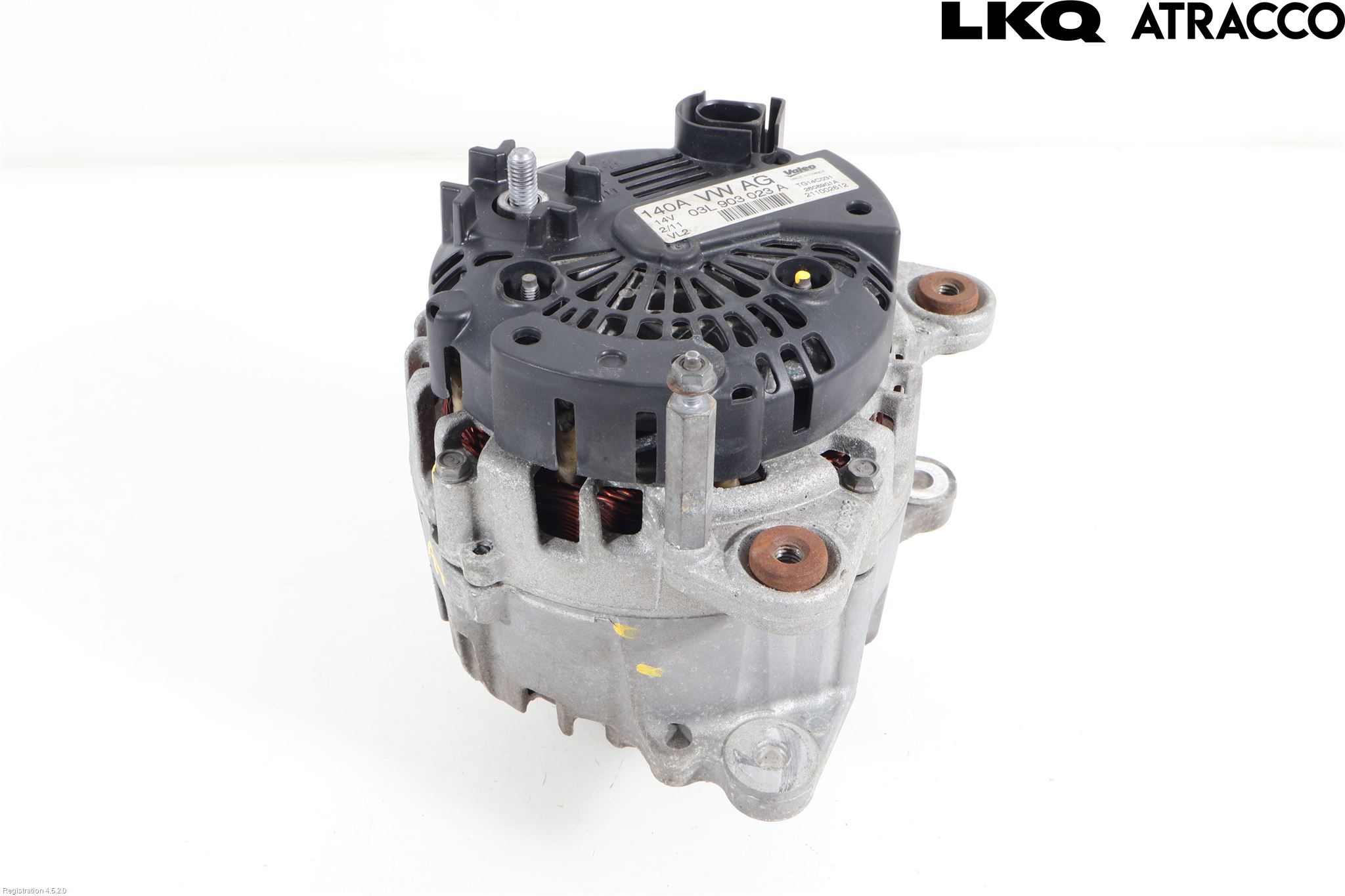 Volkswagen VW GOLF VI 09-13 Dynamo