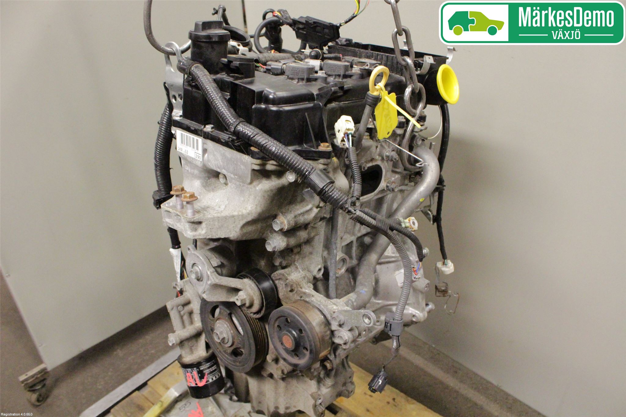Toyota AYGO 15-21 Motor Bensin