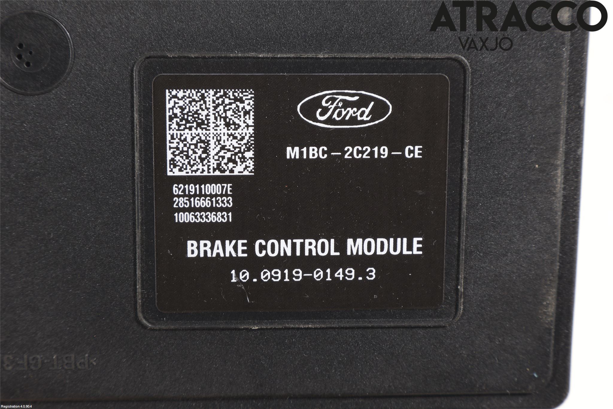 Ford PUMA/ELECTRIC 20- Abs Hydraulikkaggregat