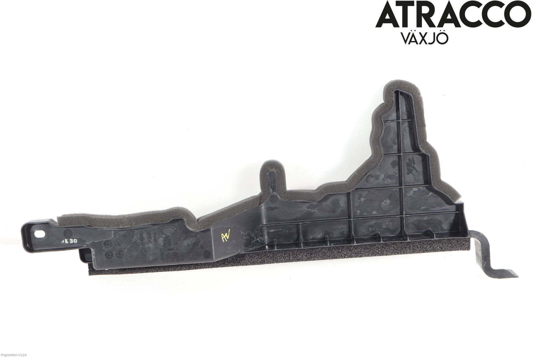 Nissan X-TRAIL 14-21 Luftstyring Front