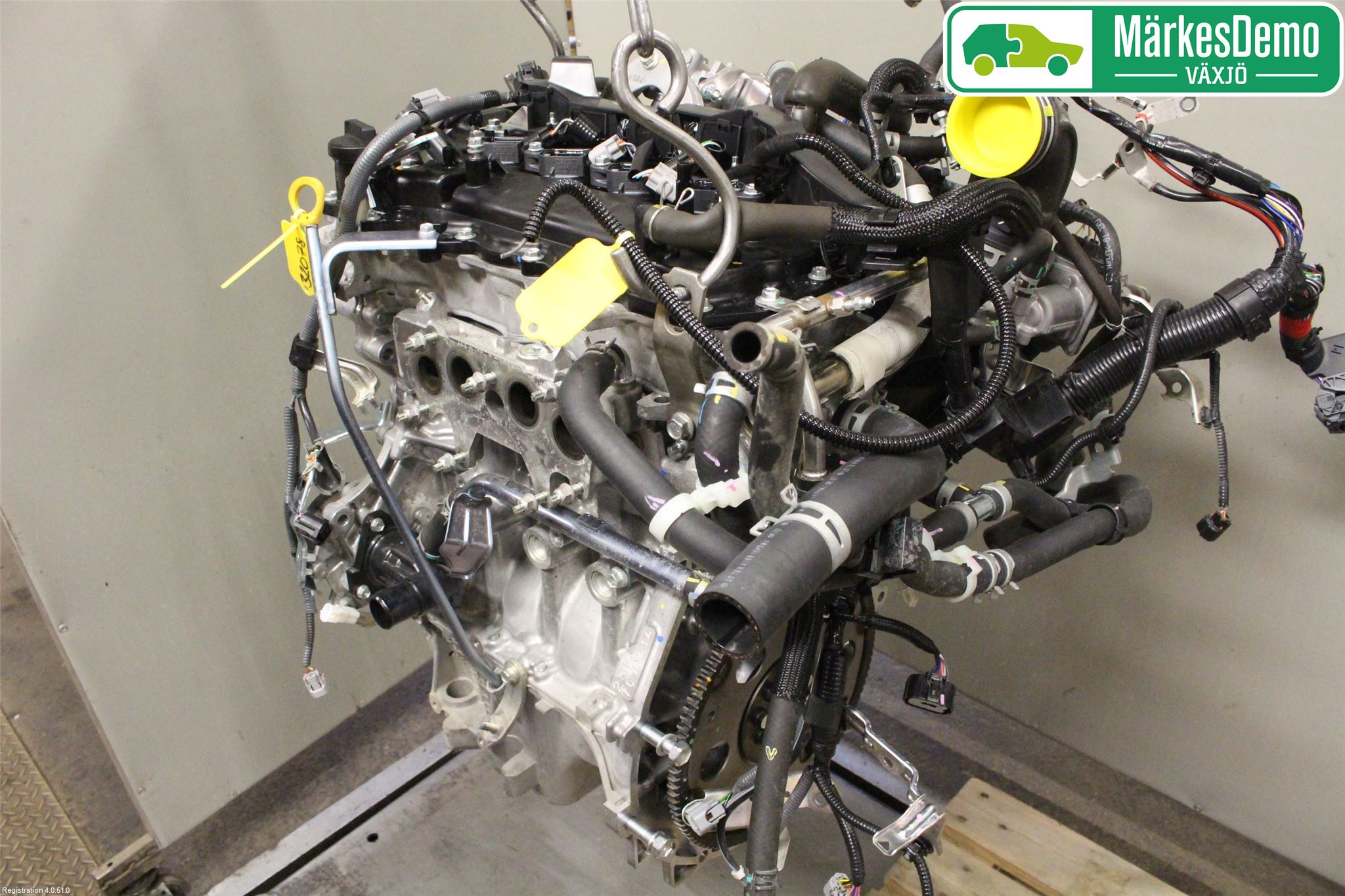 Toyota YARIS XP130 15-20 Motor Bensin